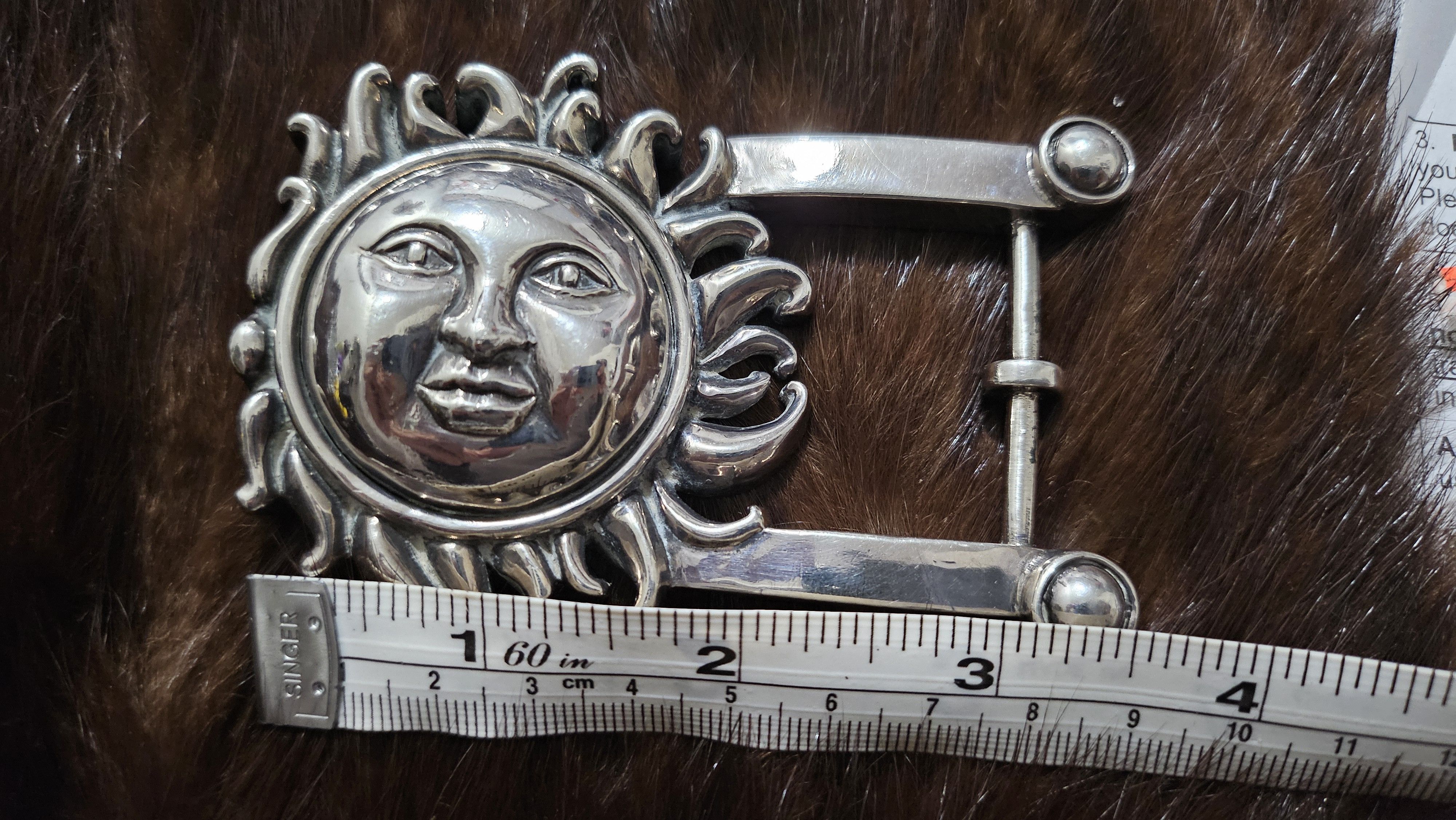 Other Natasha Kayn sterling belt buckle Size ONE SIZE - 1 Thumbnail