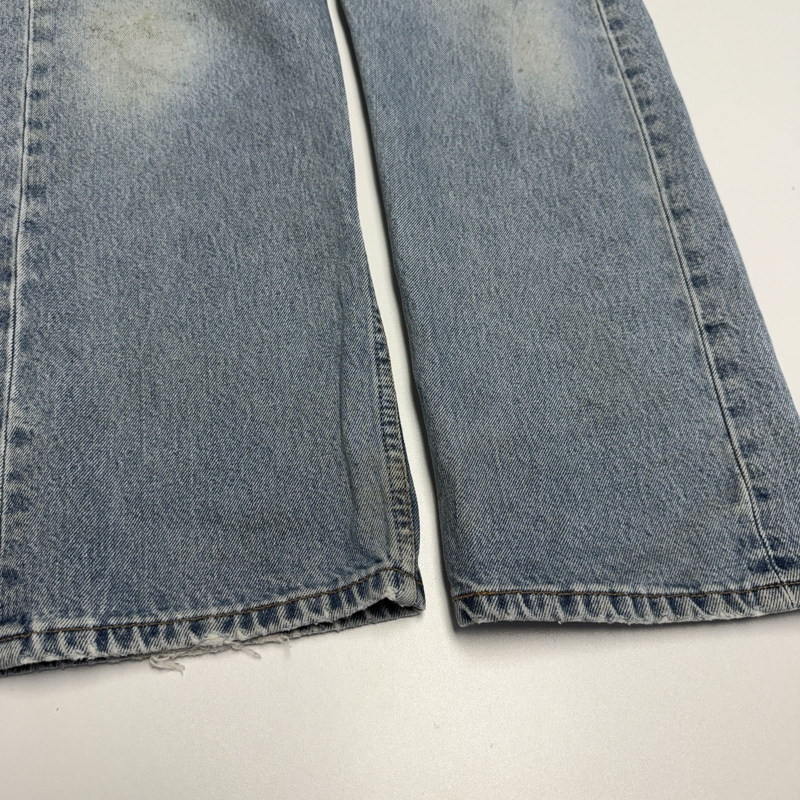 Levi's Vintage Levi’s 501 Jeans Mens 36x30 (34x28.5) Button Fly Den Size US 36 / EU 52 - 8 Thumbnail