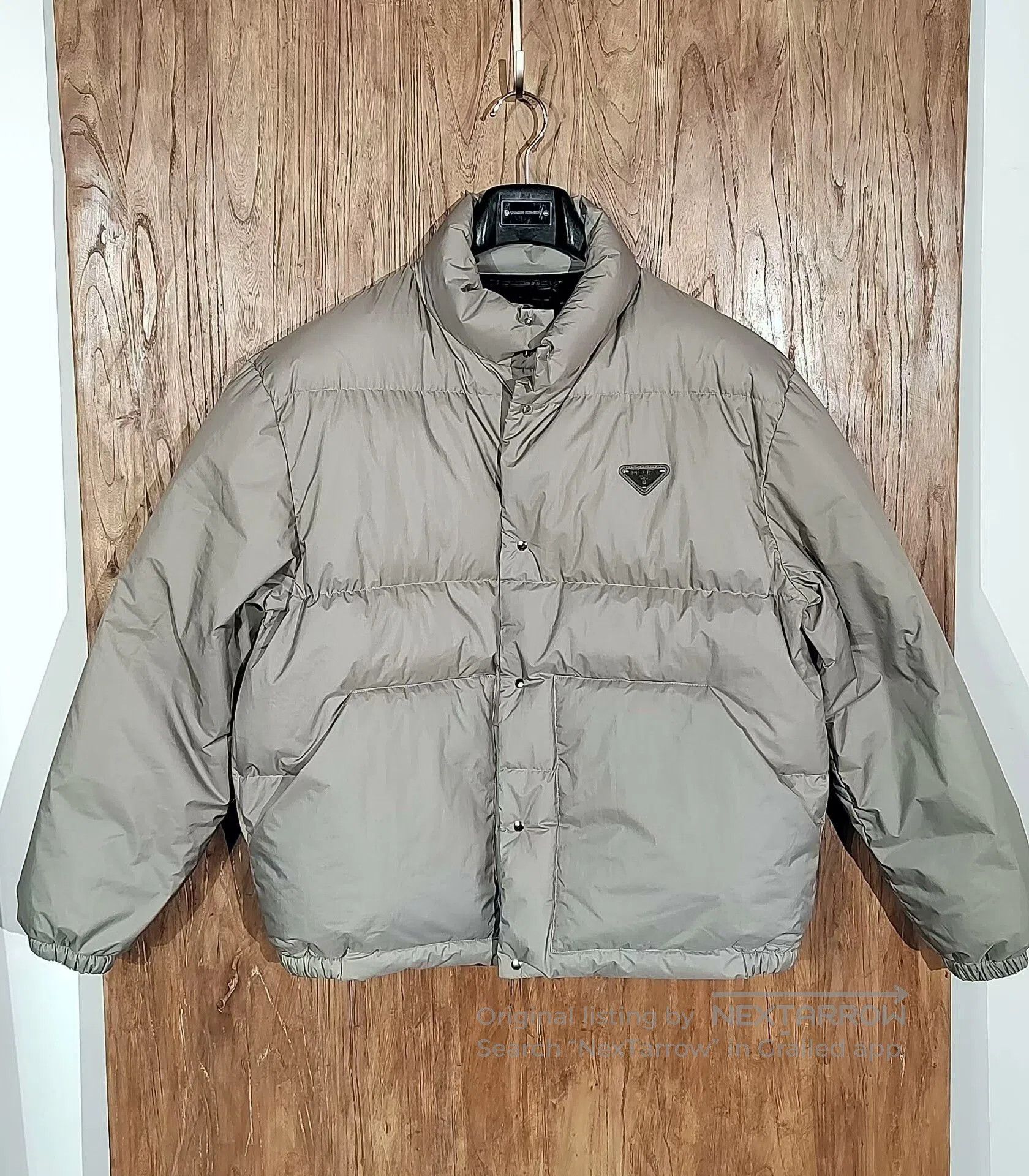 Prada Prada Down Jacket in Gray Color. Size US M / EU 48-50 / 2 - 1 Thumbnail