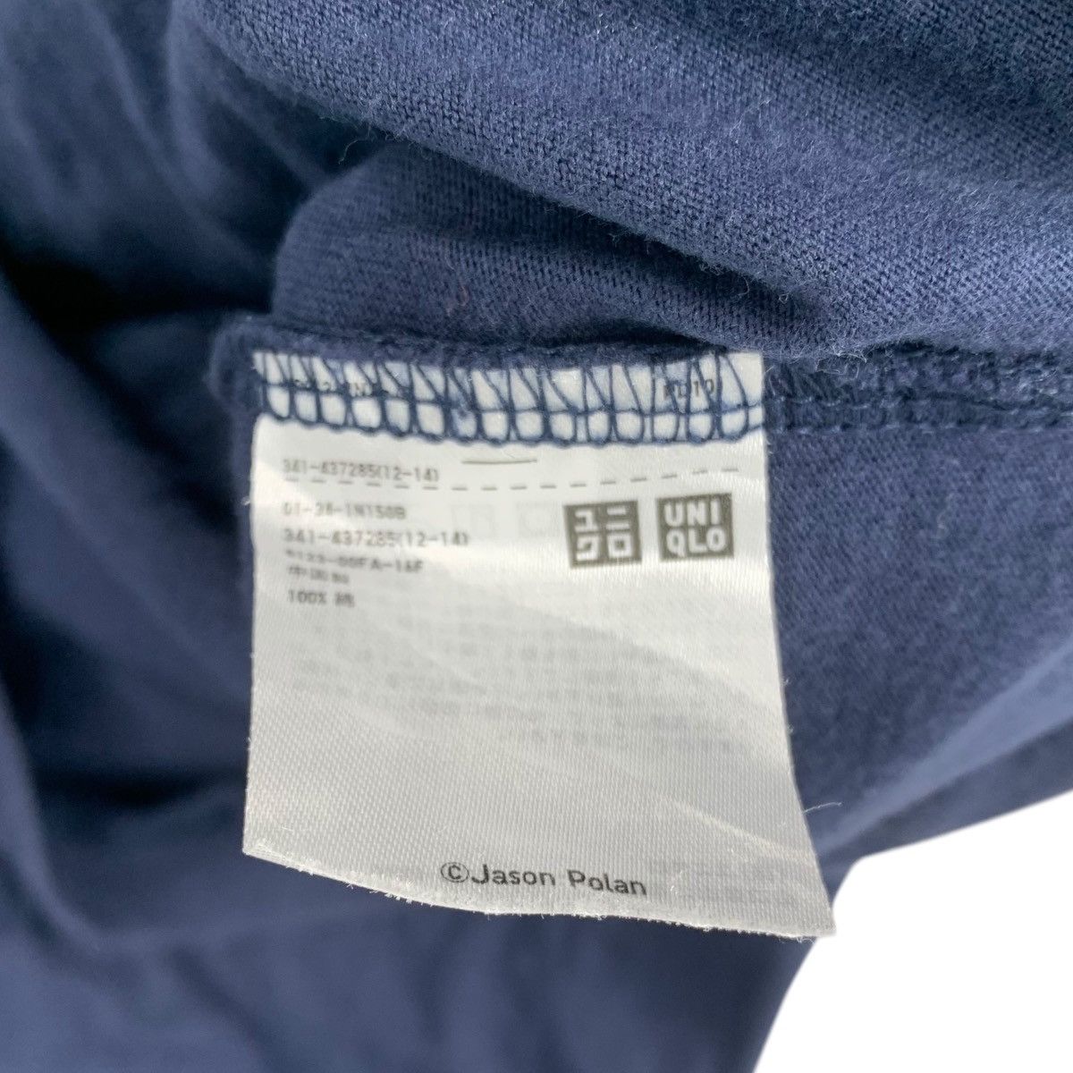 Uniqlo UNIQLO x JASON POLAN Man Taking Picture Sketch Tee Shirt Size US XL / EU 56 / 4 - 7 Thumbnail
