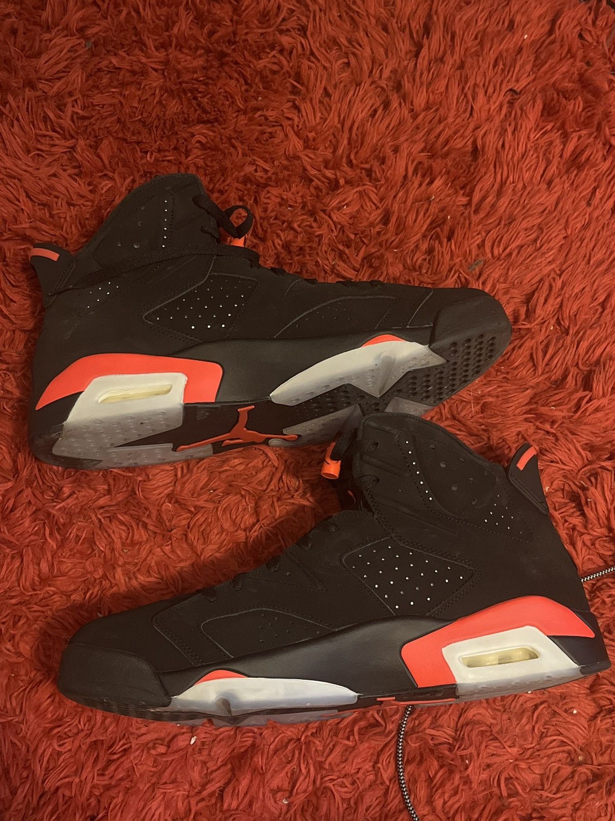 Jordan Brand Jordan 6 infared (2019) Size US 15 / EU 48 - 4 Thumbnail