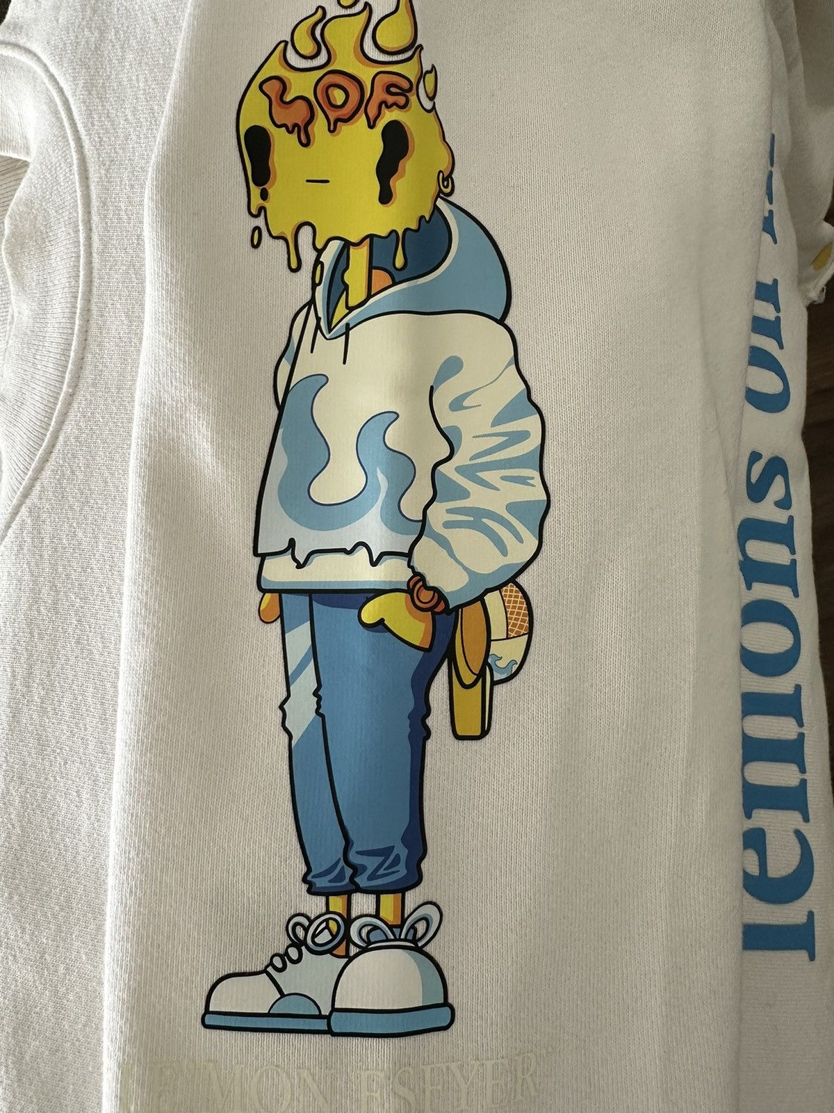 Other Lemons On Fire Scraps Crewneck Sweatshirt Size US L / EU 52-54 / 3 - 5 Thumbnail