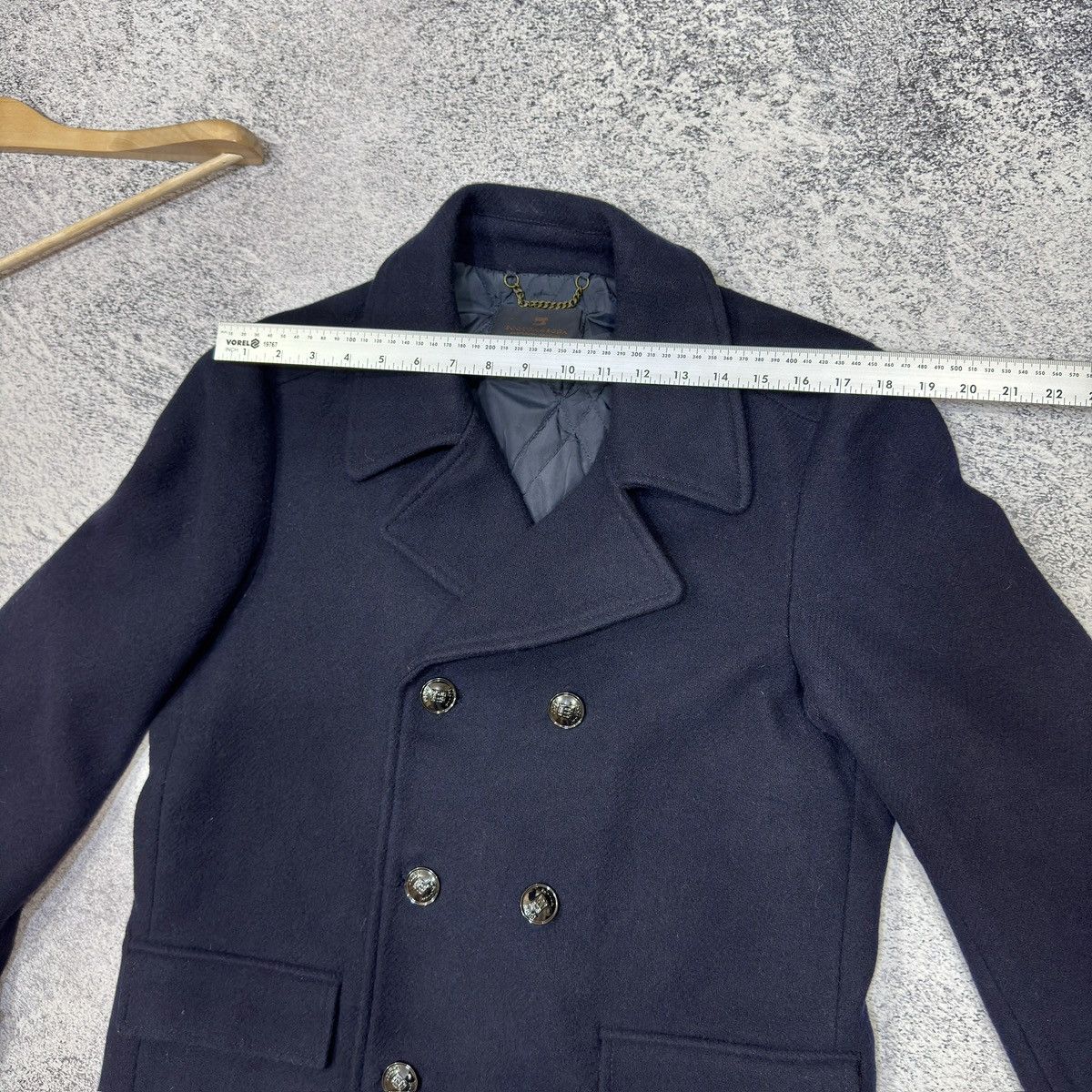 Scotch & Soda Scotch&Soda Mens Wool Duffle Coat L size Size US L / EU 52-54 / 3 - 19 Thumbnail