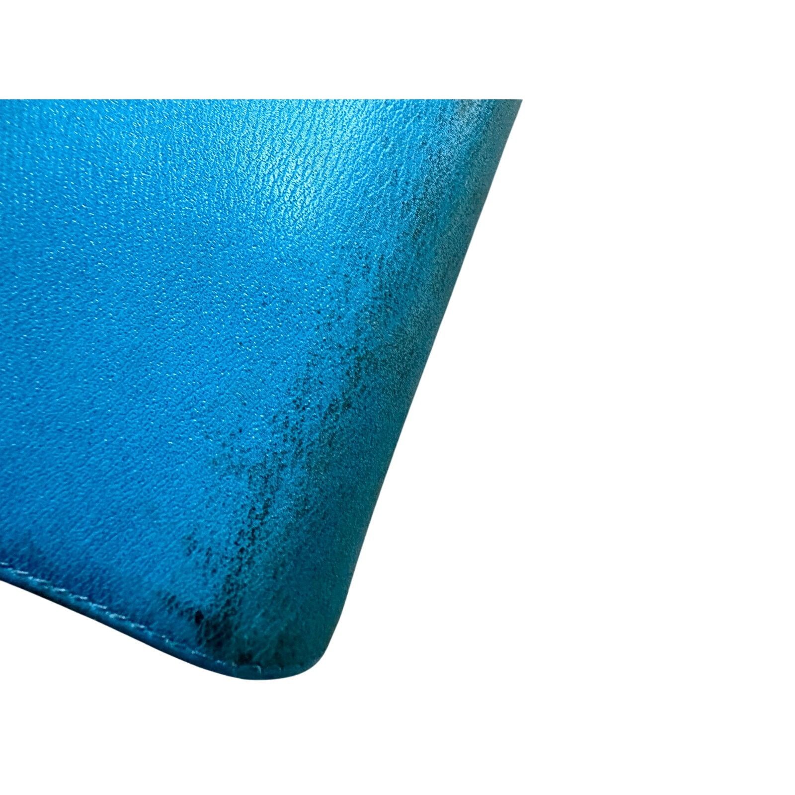 Loewe Loewe Blue Flap Long Wallet Size ONE SIZE - 8 Thumbnail