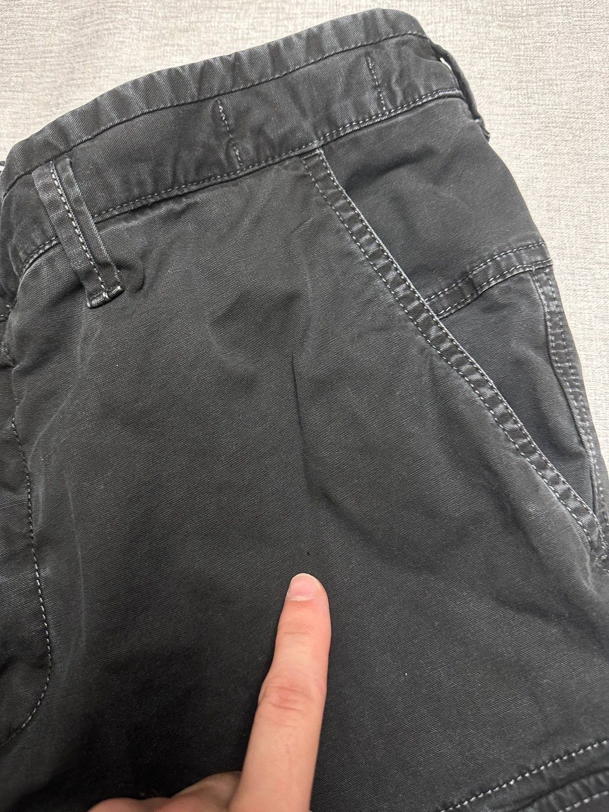 Stone Island Stone Island Military Cargo Pants Size US 34 / EU 50 - 14 Thumbnail