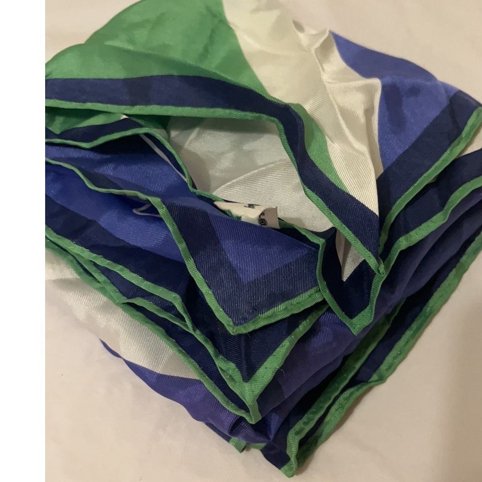 Other Vintage Vera Neumann Scarf - Signed - Abstract - Size ONE SIZE - 6 Thumbnail