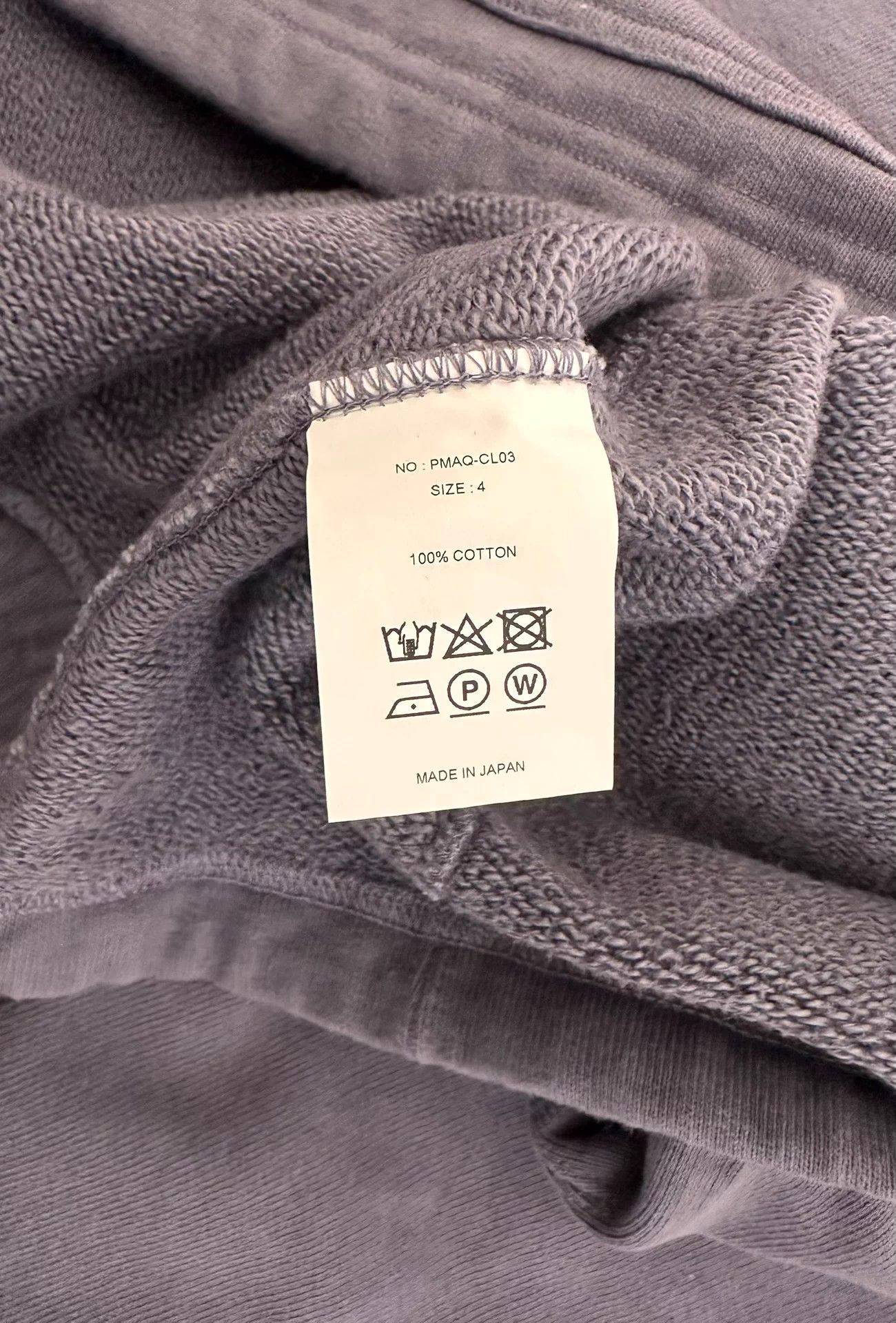 PHIGVEL MAKERS & Co. Phigvel Makers Hoodie Japan-made 99 New Size 4 Short Size US XL / EU 56 / 4 - 3 Thumbnail