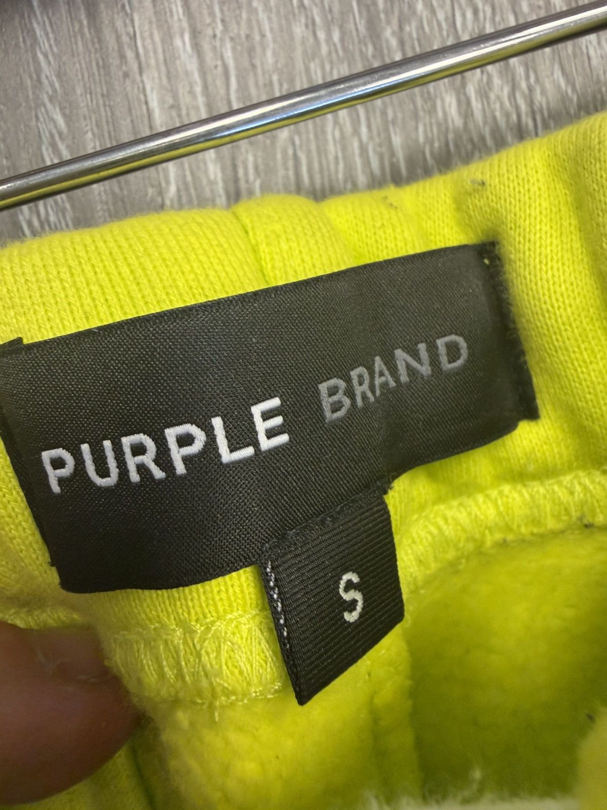 Purple Purple Applique Pants Size US 28 / EU 44 - 2 Thumbnail