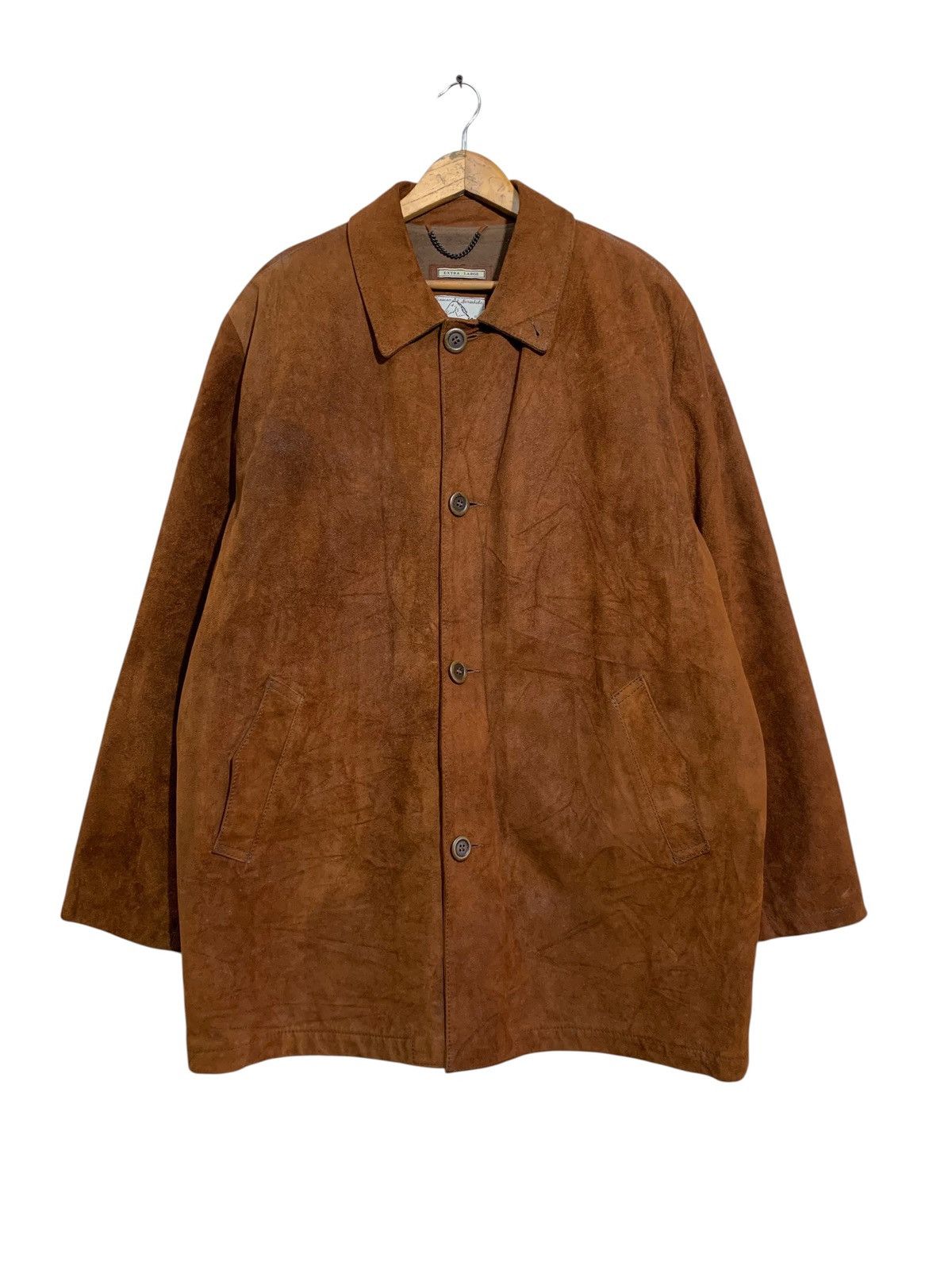 Stewart & Strauss 🔥STEWART HORSEHIDE LEATHER LEXINGTON JACKETS Size US XL / EU 56 / 4 - 1 Thumbnail