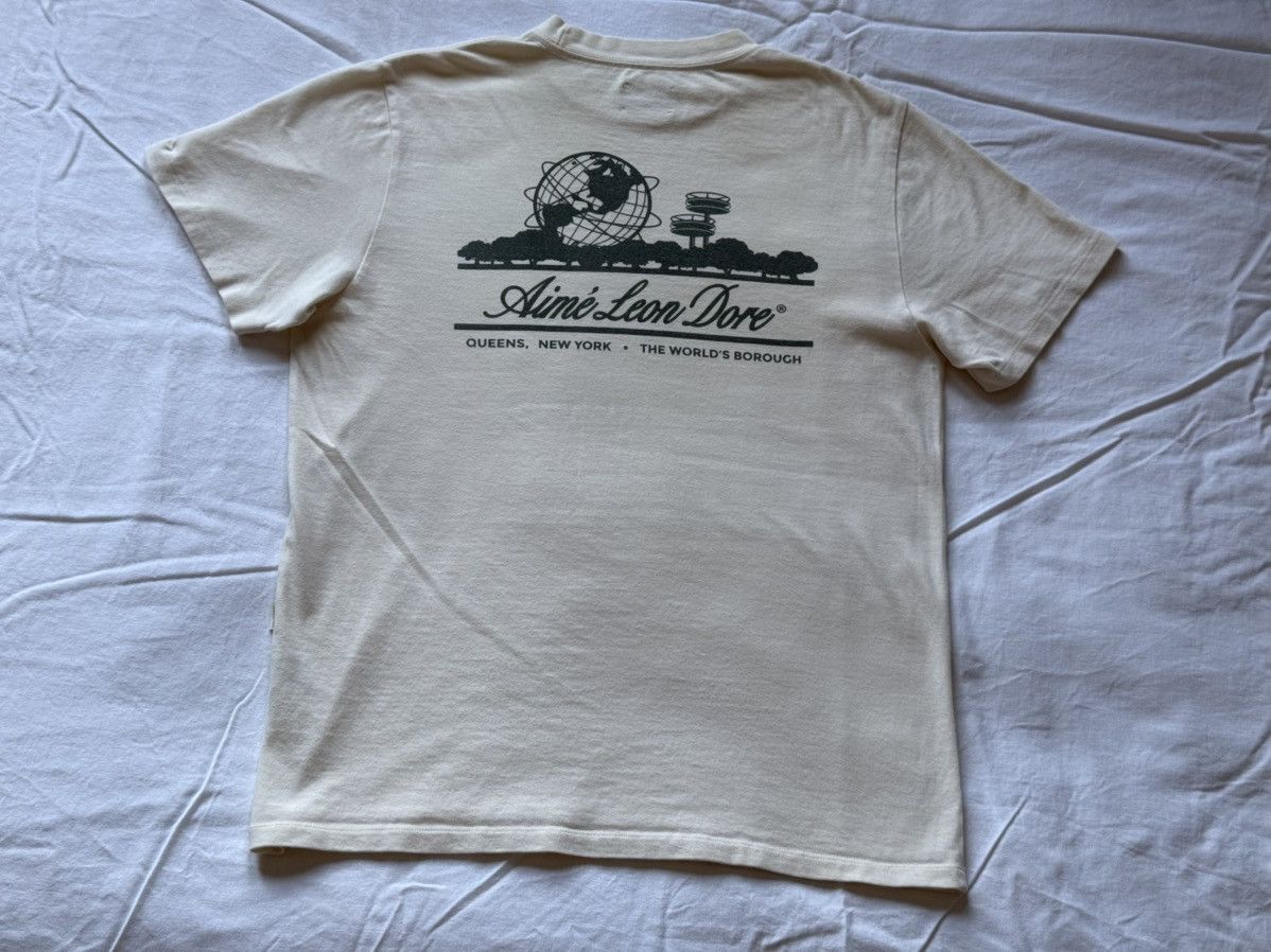 Aime Leon Dore Aime Leon Dore Unisphere Logo Tee Size US M / EU 48-50 / 2 - 2 Thumbnail