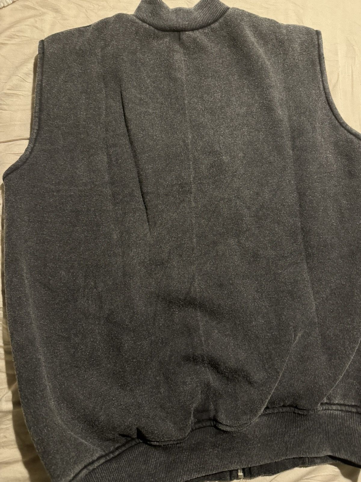 Bones TeamSESH x bones VINTAGE WASHED 3D CARGO VEST charcoal grey Size US XS / EU 42 / 0 - 15 Thumbnail