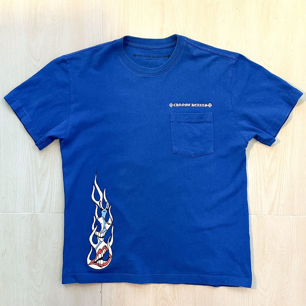 Chrome Hearts Chrome heart Matty boy space t shirt | Grailed