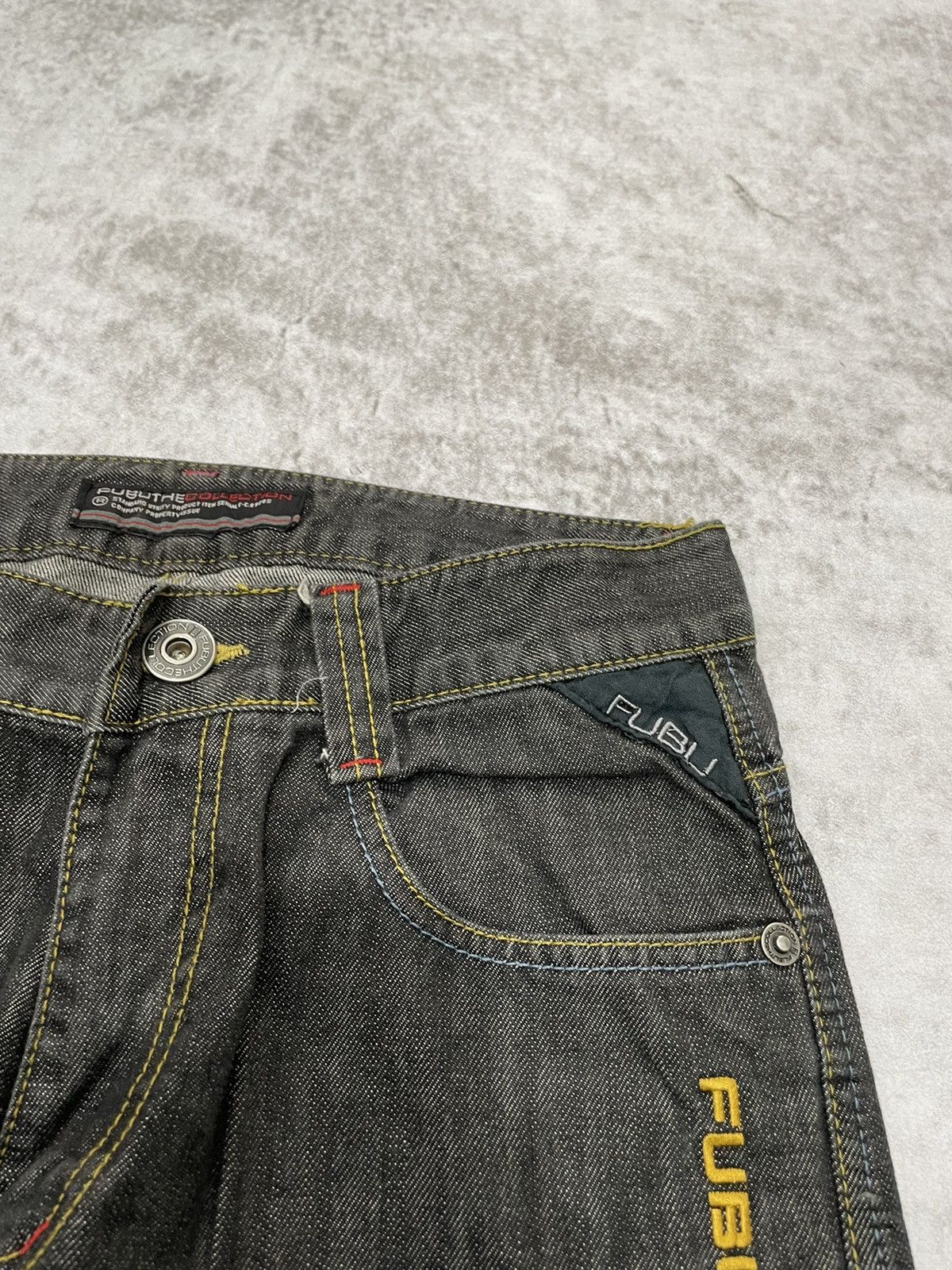 Hysteric Glamour × If Six Was Nine × Le Grande Bleu (L.G.B.) 2000s Fubu poem jnco denim y2k style Size US 29 - 4 Thumbnail
