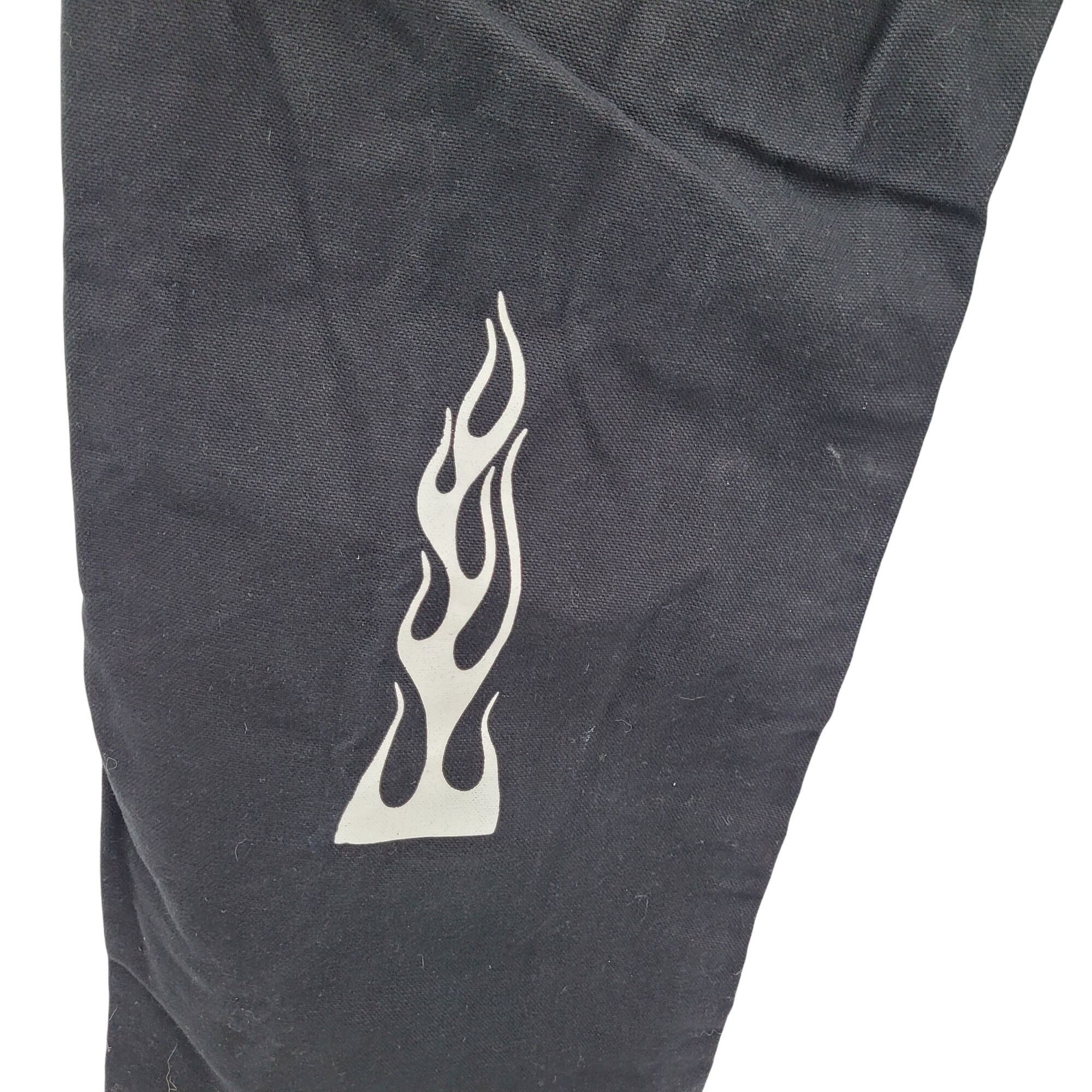Vans Elijah Berle Mens Loose Fit Skateboarding Pants Blk Sz 38 Ca Size US 38 / EU 54 - 13 Thumbnail