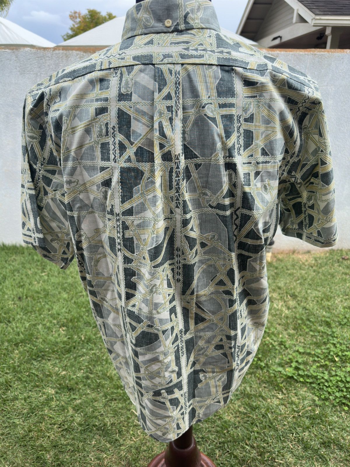 Reyn Spooner New Reyn Spooner Palapala Kai Hawaiian Multicolored Men's L Size US L / EU 52-54 / 3 - 2 Thumbnail