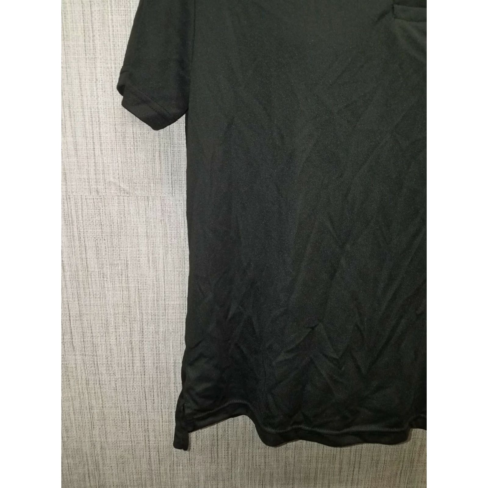 Vintage Telsa Polo Shirt Mens M Black 100% Polyester Polo Shirt Mens M Black Size US M / EU 48-50 / 2 - 4 Thumbnail