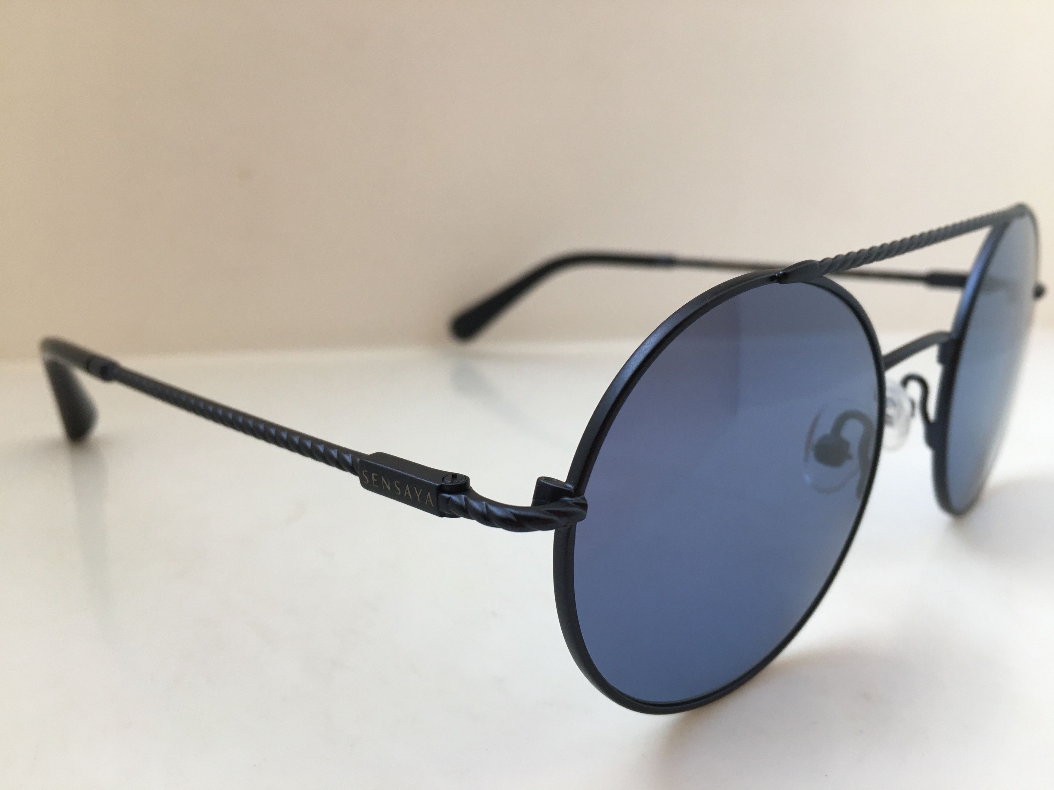 Other DENSAYA Round Sunglasses Frame GATSBY ARISTOCRAT Size ONE SIZE - 2 Thumbnail