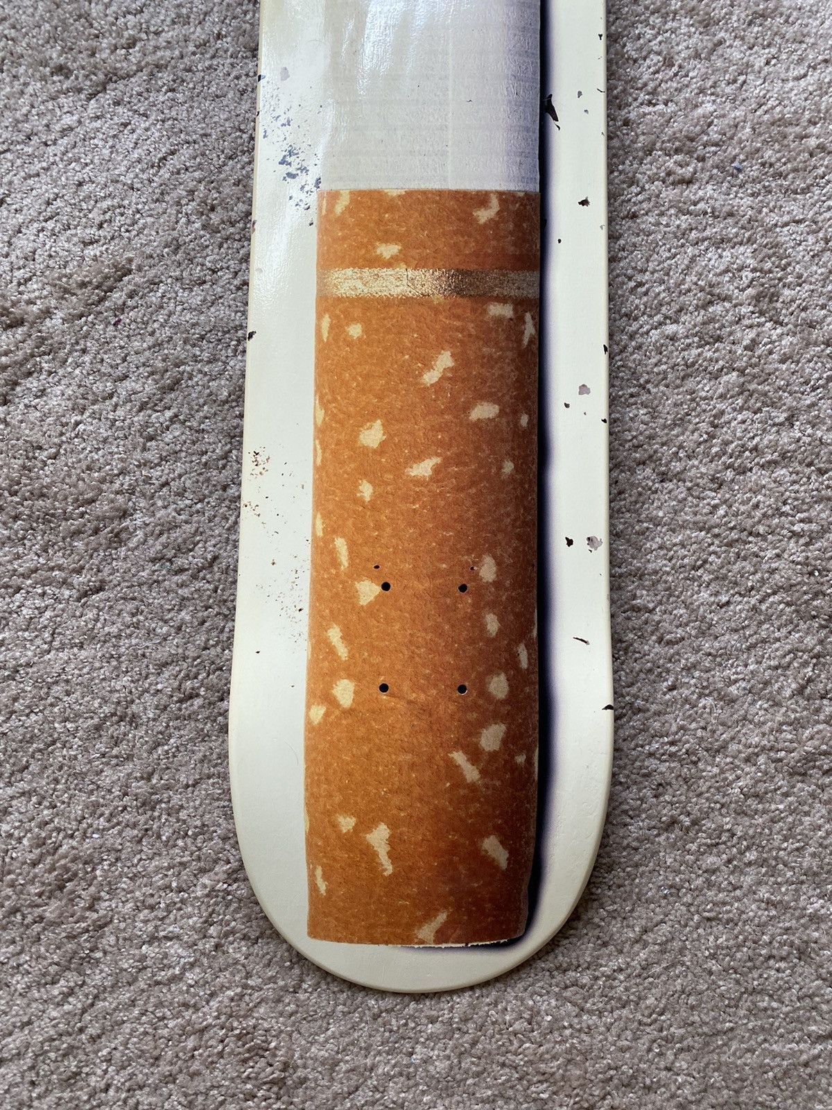 Supreme Supreme Urs Fischer skate deck set toasted fried baked Size ONE SIZE - 3 Thumbnail