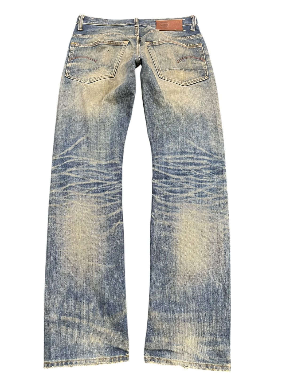 G-Star Vintage G Star Raw Curvy Leg Mudwash Denim Size US 33 - 7 Thumbnail