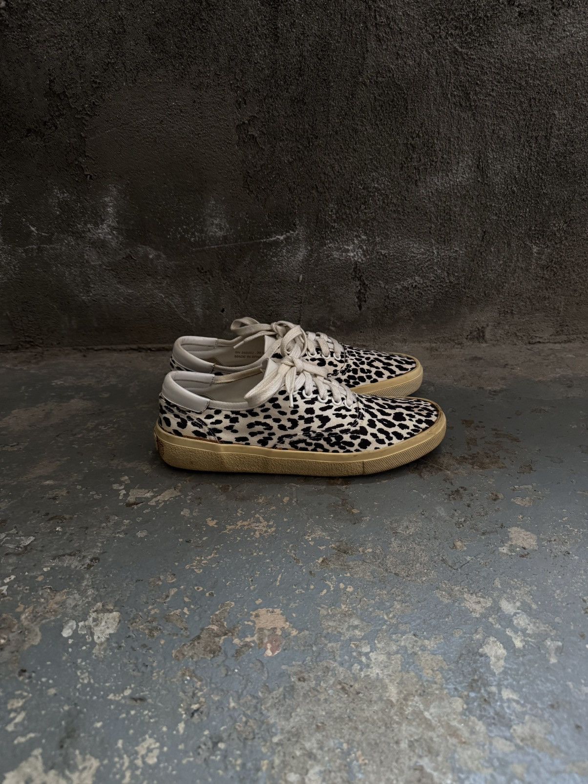 Hedi Slimane × Saint Laurent Paris FW13 Baby Cat Skate 20 Sneaker - Hedi Slimane / Kanye West Size US 6.5 / EU 39-40 - 3 Thumbnail