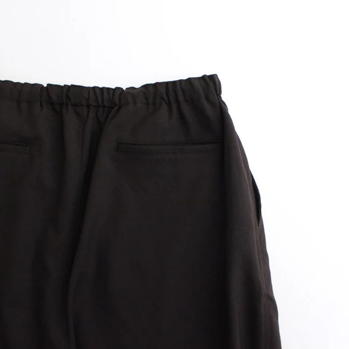 Markaware KNEE TUCK PANTS DARK BROWN [M24A-08PT02C] Size US 34 / EU 50 - 6 Thumbnail
