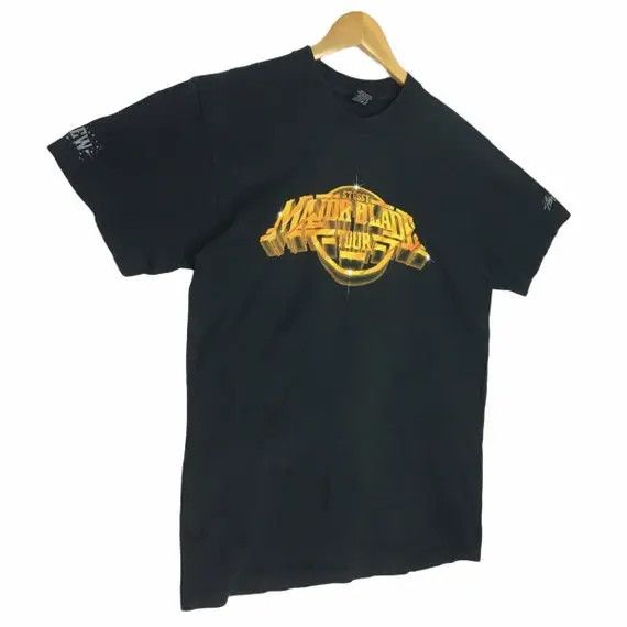 Stussy Vtg 2005 STUSSY SKATEBOARD Major Blade Tour Tee Shirt 8 Ball Size US M / EU 48-50 / 2 - 2 Thumbnail