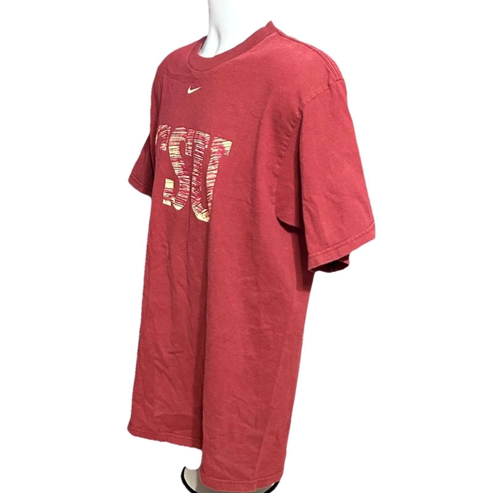 Nike VINTAGE Nike Florida State Seminoles Shirt Men Medium Double Sided Swoosh Nike T-Shirt Size US M / EU 48-50 / 2 - 3 Thumbnail