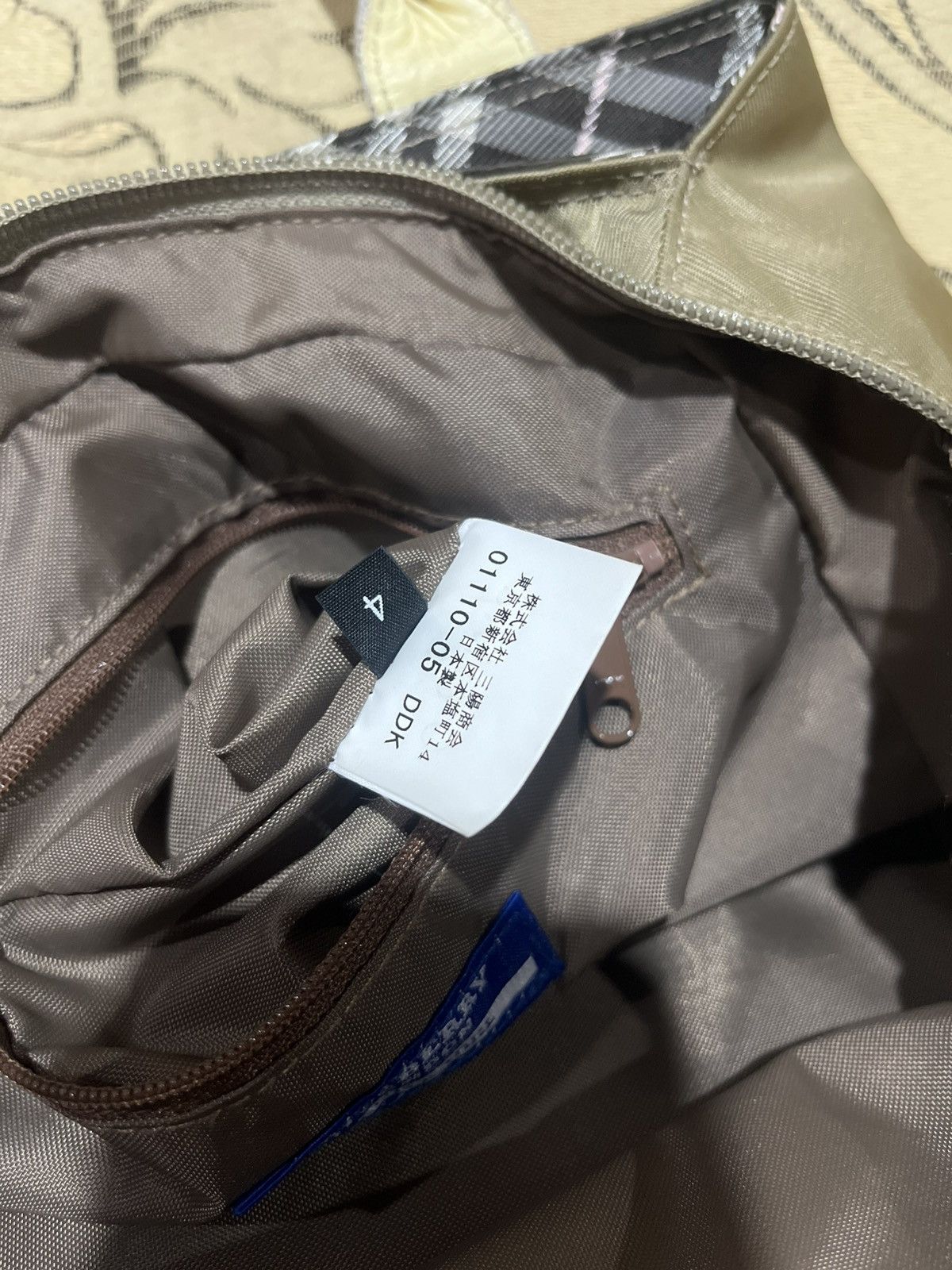 Burberry Burberry Blue Label Nova Check Nylon Mini Bag Size ONE SIZE - 14 Thumbnail