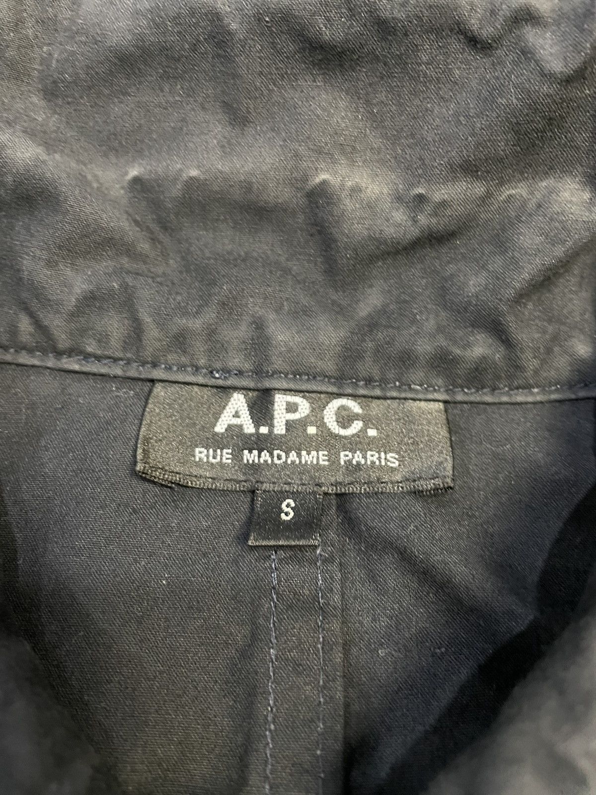A.P.C. A.P.C Chore Jacket Size US S / EU 44-46 / 1 - 7 Thumbnail