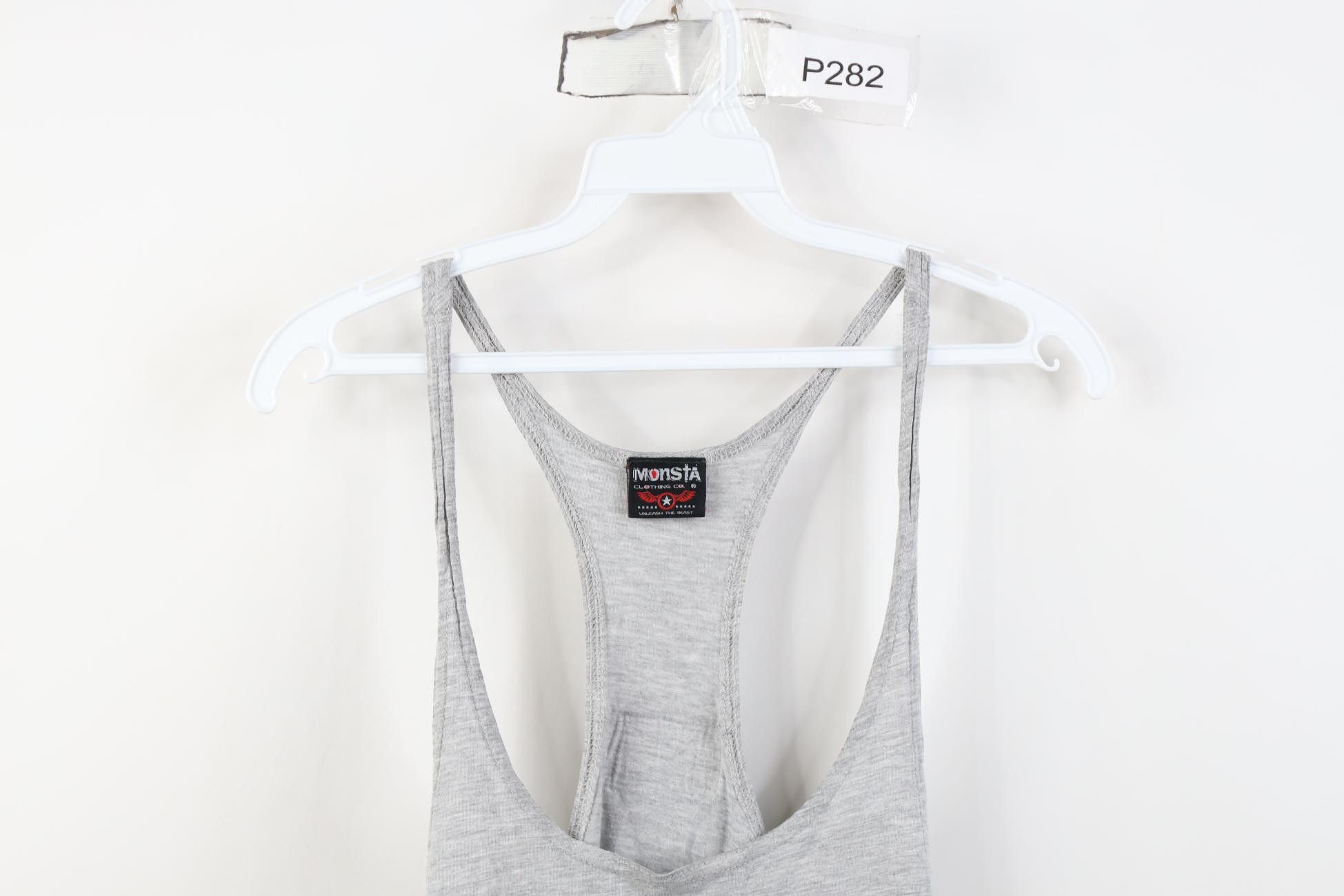 Vintage Vintage Y2K Streetwear Gym Spaghetti Strap Tank Top T-Shirt Size US XL / EU 56 / 4 - 2 Thumbnail