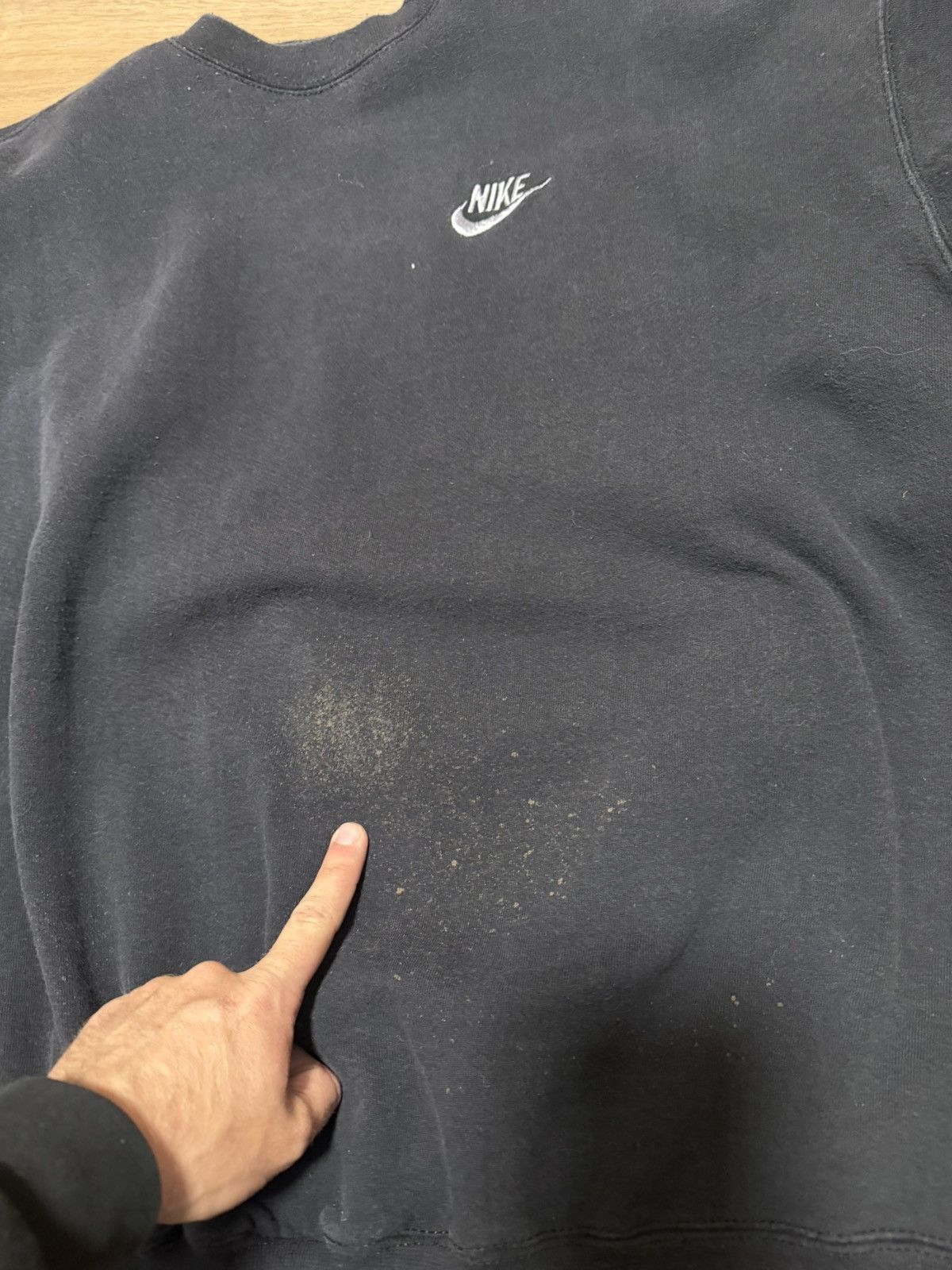 Nike Vintage Nike sweatshirt Size US XL / EU 56 / 4 - 3 Thumbnail