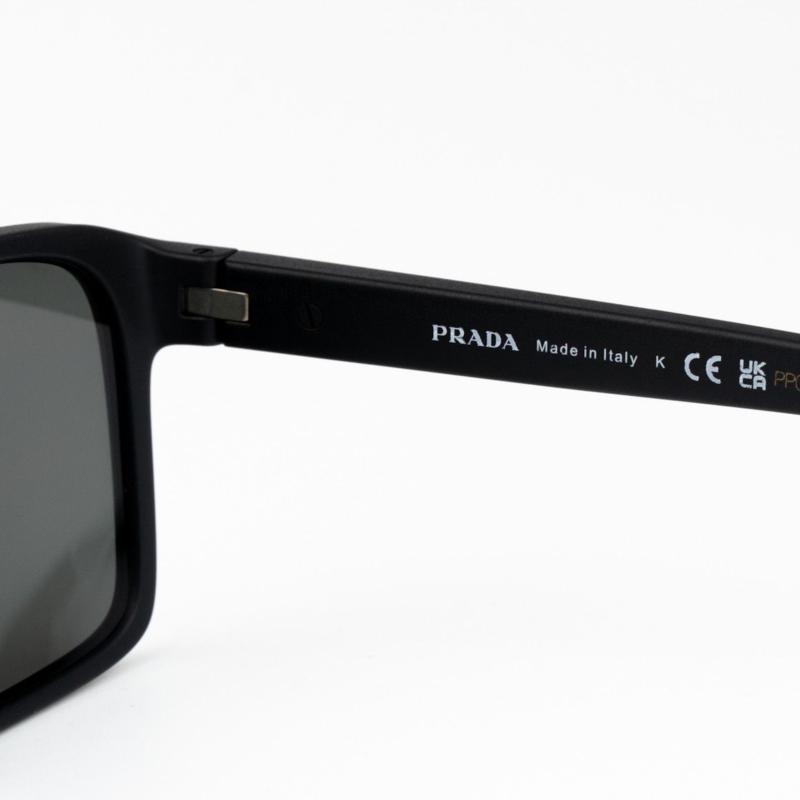 Prada Prada Linea Rossa Men Sunglasses PS05YS 1BO10A BRAND NEW Size ONE SIZE - 6 Thumbnail