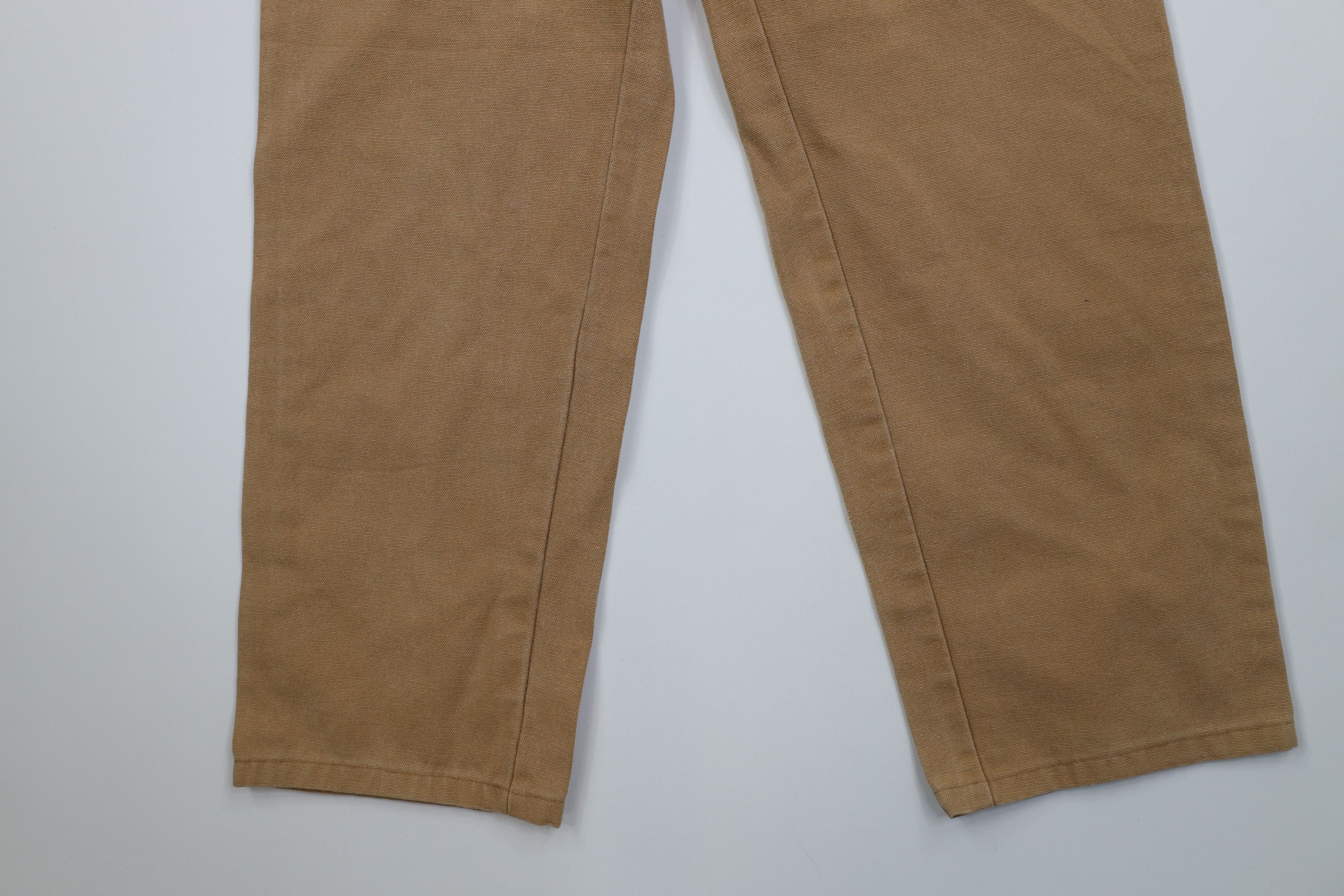 Vintage Vintage 90s Rockabilly Buckle Back Pants Button Fly USA Size 34" / US 12 / IT 48 - 4 Thumbnail