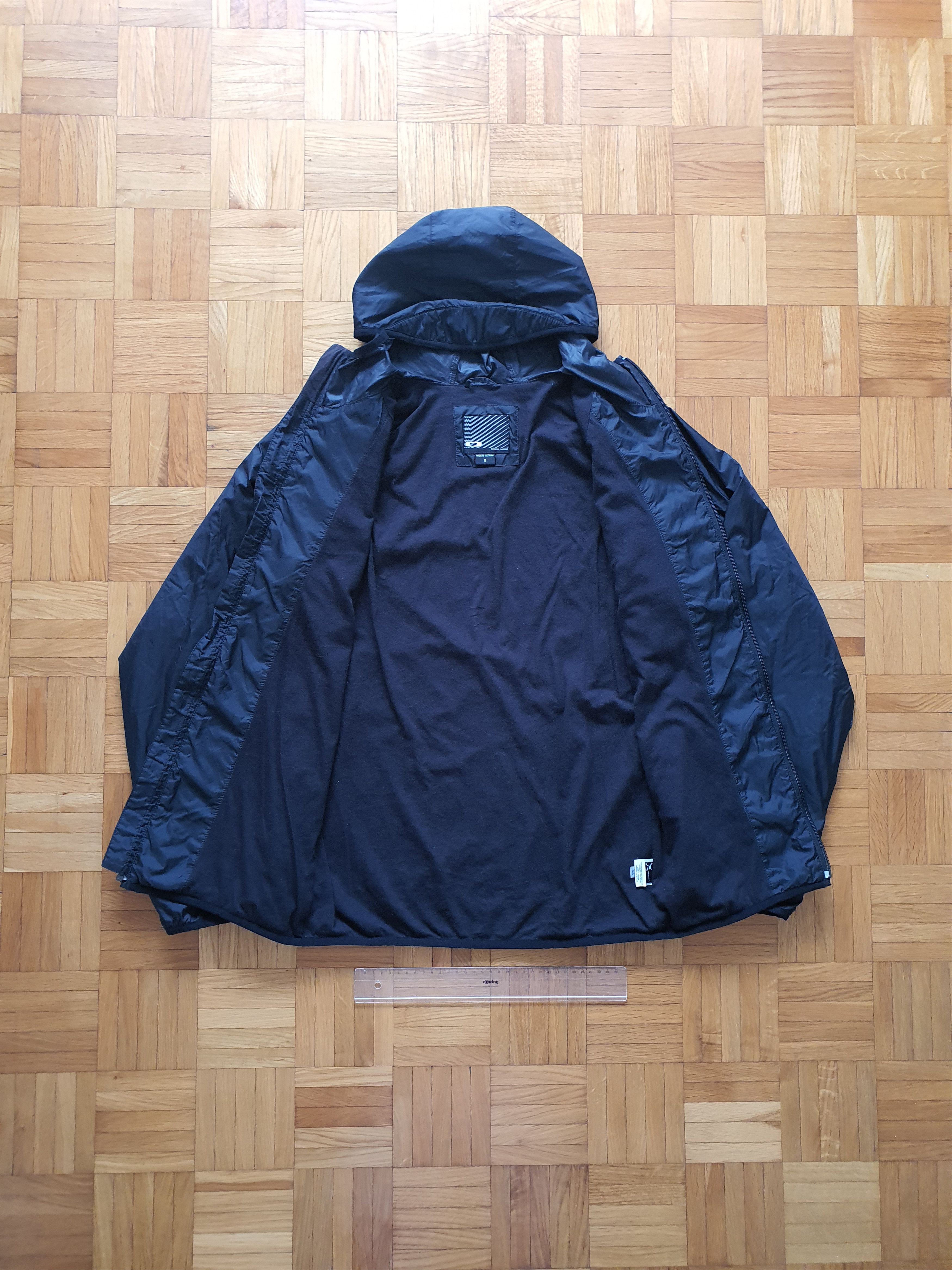 Oakley Lightweight Hooded Windbreakers Jacket - Synthetic - Vintage Size US S / EU 44-46 / 1 - 4 Thumbnail
