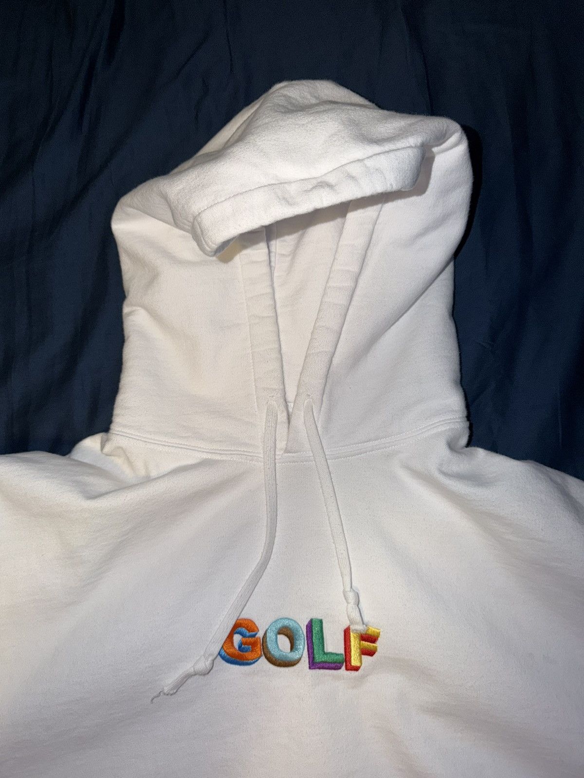Golf Wang Golf Wang Embroidered Logo Hoodie Size US XXL / EU 58 / 5 - 13 Thumbnail