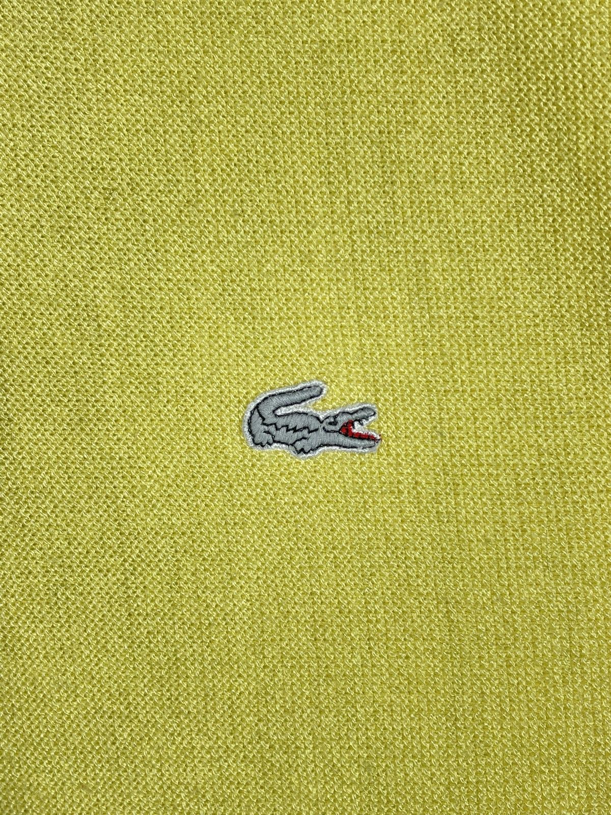 Lacoste × Vintage Lacoste Retro 90s Jumper Pull Knitwear Old Money Luxury Size US XXL / EU 58 / 5 - 6 Thumbnail