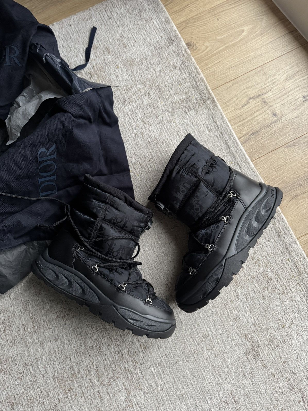 Dior Dior Snow Boots Size US 9.5 / EU 42-43 - 16 Thumbnail
