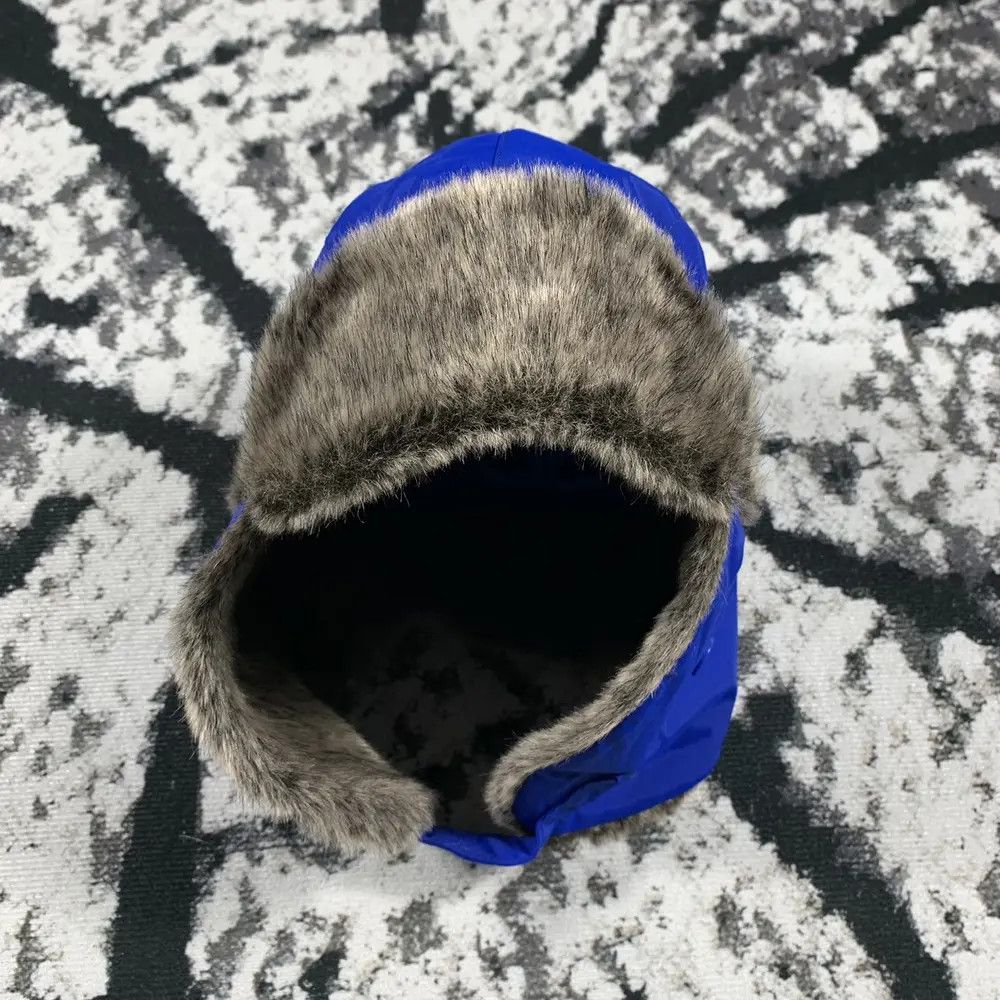 Vintage Vintage Ushanka Fur Sherpa Hat Japan Vintage Style Cap Size ONE SIZE - 3 Thumbnail