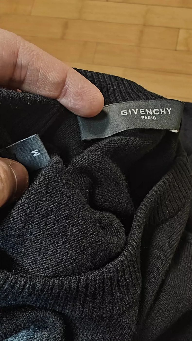 Givenchy Givenchy Dog Head Sweater Size US M / EU 48-50 / 2 - 2 Thumbnail