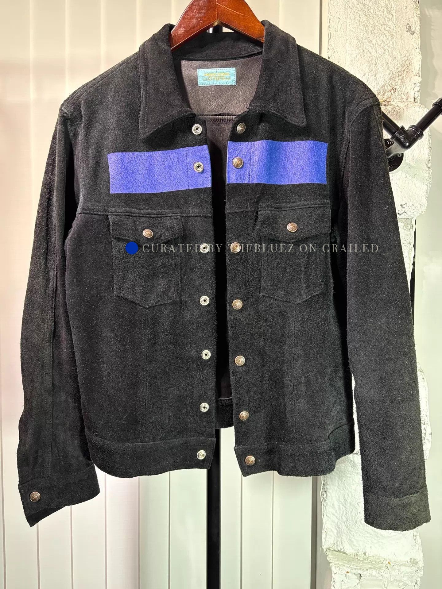 Undercover Suede Leather Type3 Jacket in Black Size US L / EU 52-54 / 3 - 1 Thumbnail