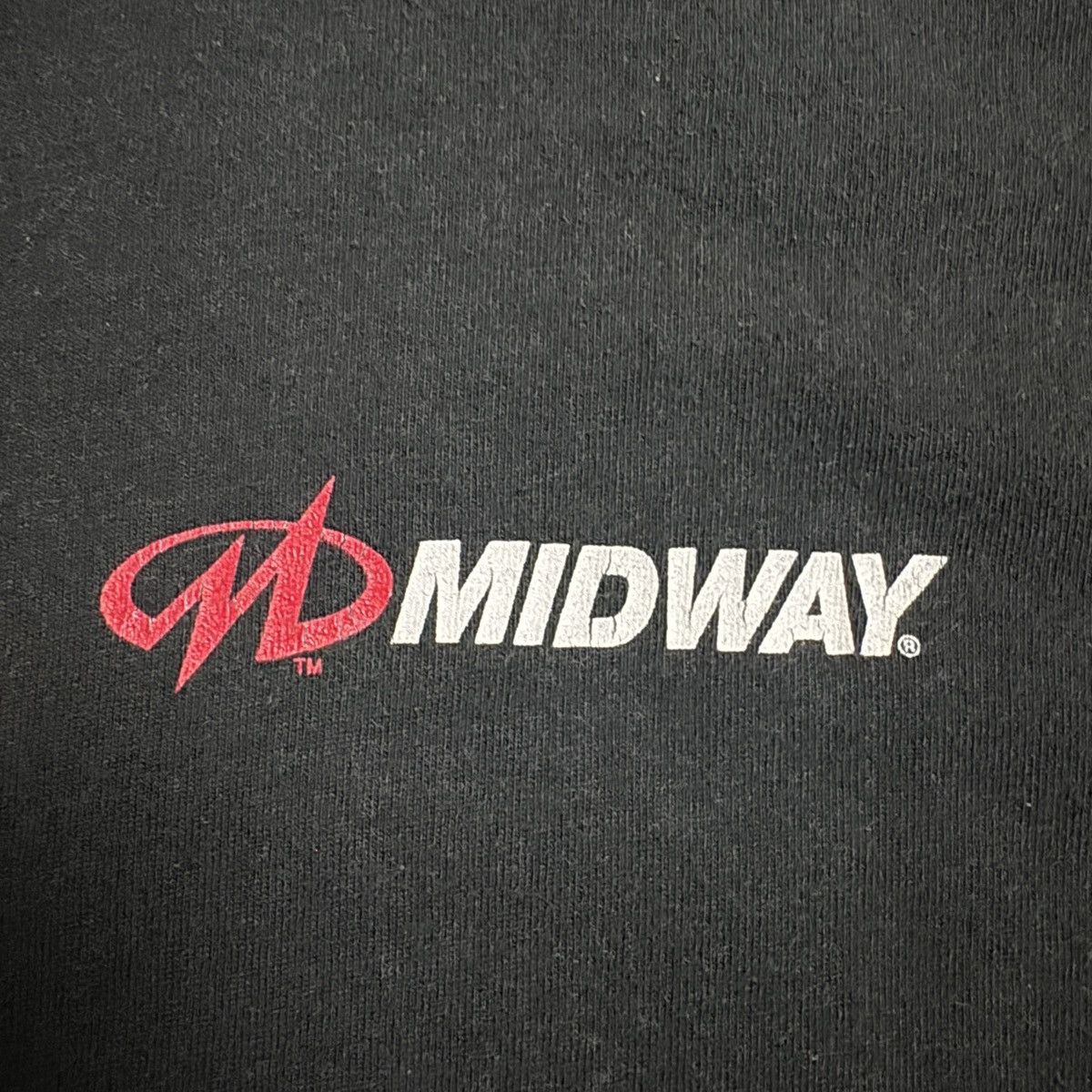 Playstation Vintage 2002 Dr. Muto Midway video game promo tee xbox 2000s Size US L / EU 52-54 / 3 - 5 Thumbnail