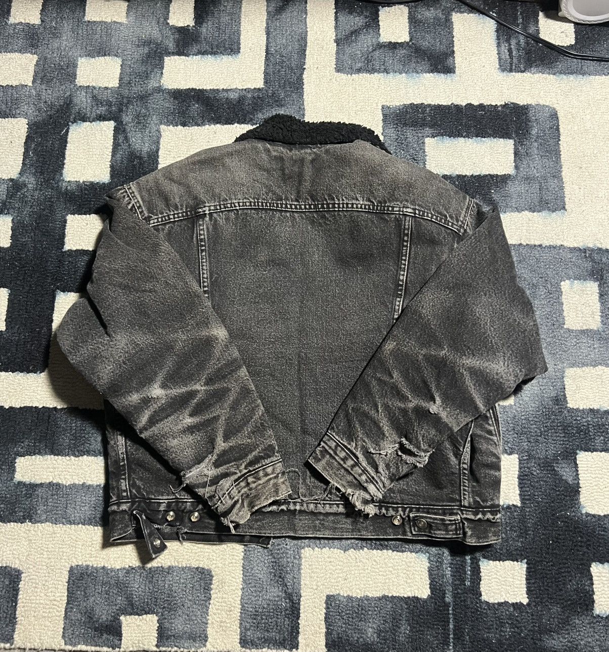 Levi's Vintage Clothing Vintage Levi’s jacket denim Sherpa outerwear grunge Size US S / EU 44-46 / 1 - 3 Thumbnail