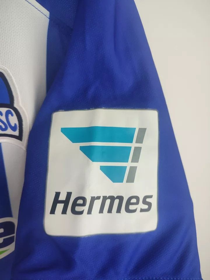 Nike HERTHA BSC BERLIN 2015/16 HOME #10 BEN-HATIRA matchworn Size US L / EU 52-54 / 3 - 3 Thumbnail