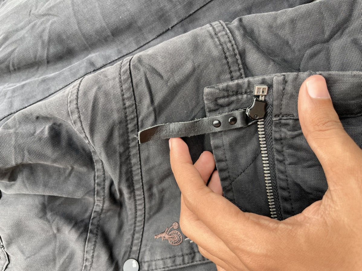 If Six Was Nine × Japanese Brand × Le Grande Bleu (L.G.B.) JAPANESE BEANPOLE BONO BONDAGE 2 IN 1 JACKET PUNK LGB STYLE Size US M / EU 48-50 / 2 - 2 Thumbnail