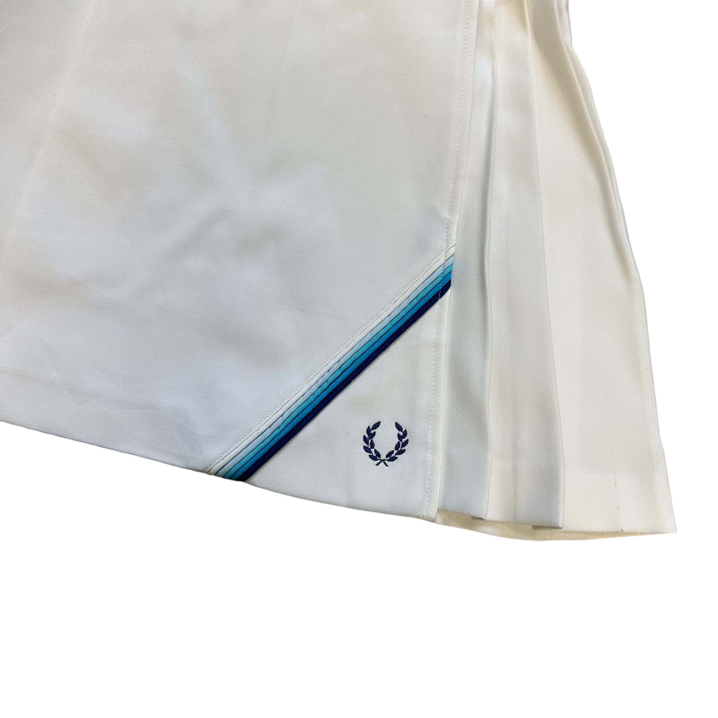 Fred Perry FRED PERRY SPORTS WEAR WHITE SKIRTS #7459-147 Size 23" - 3 Thumbnail