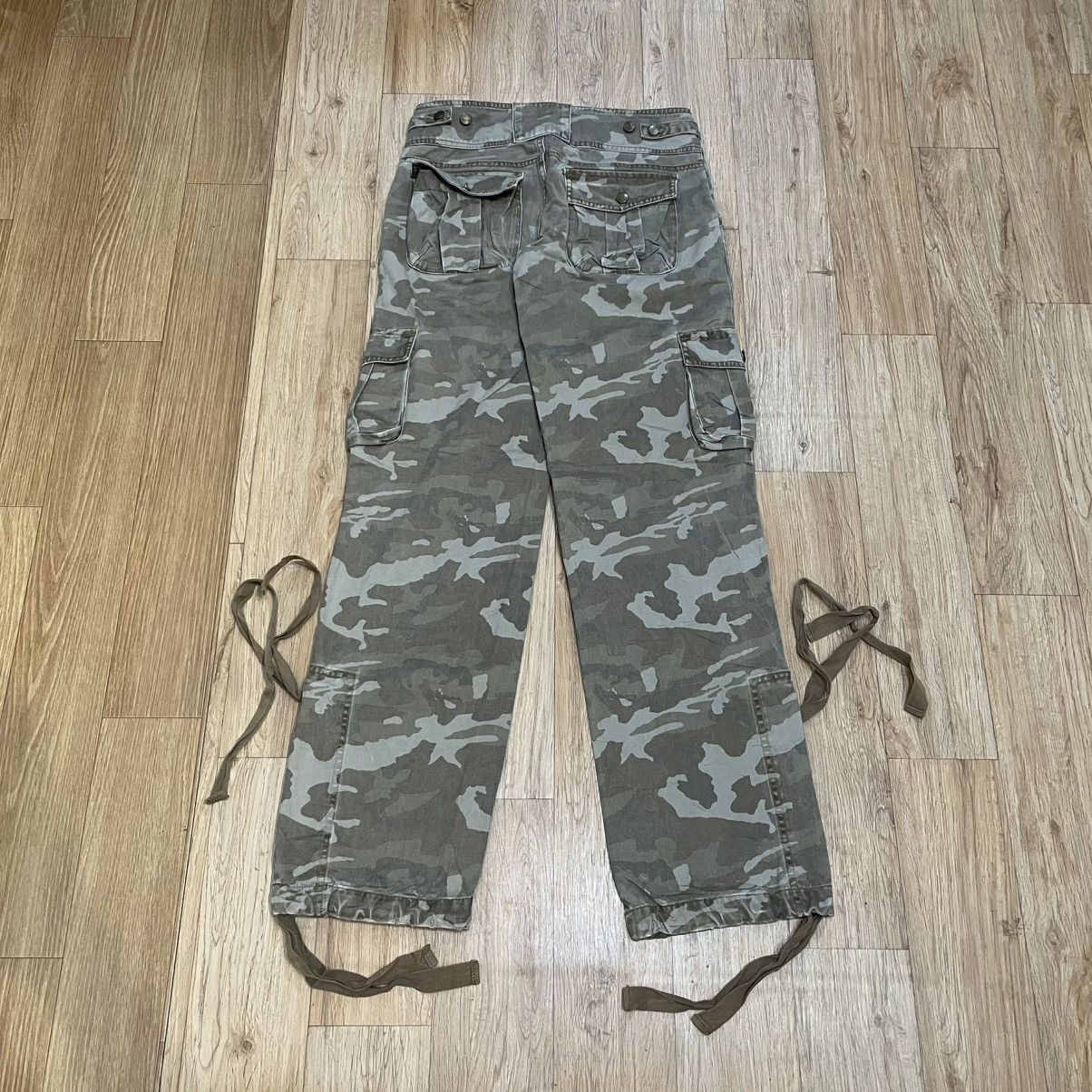 Avirex Avirex Military Camouflage Cargo Pants Size US 27 - 8 Thumbnail