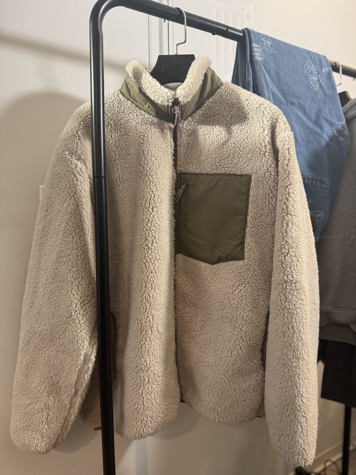 Vintage Uniqlo Fleece Jacket