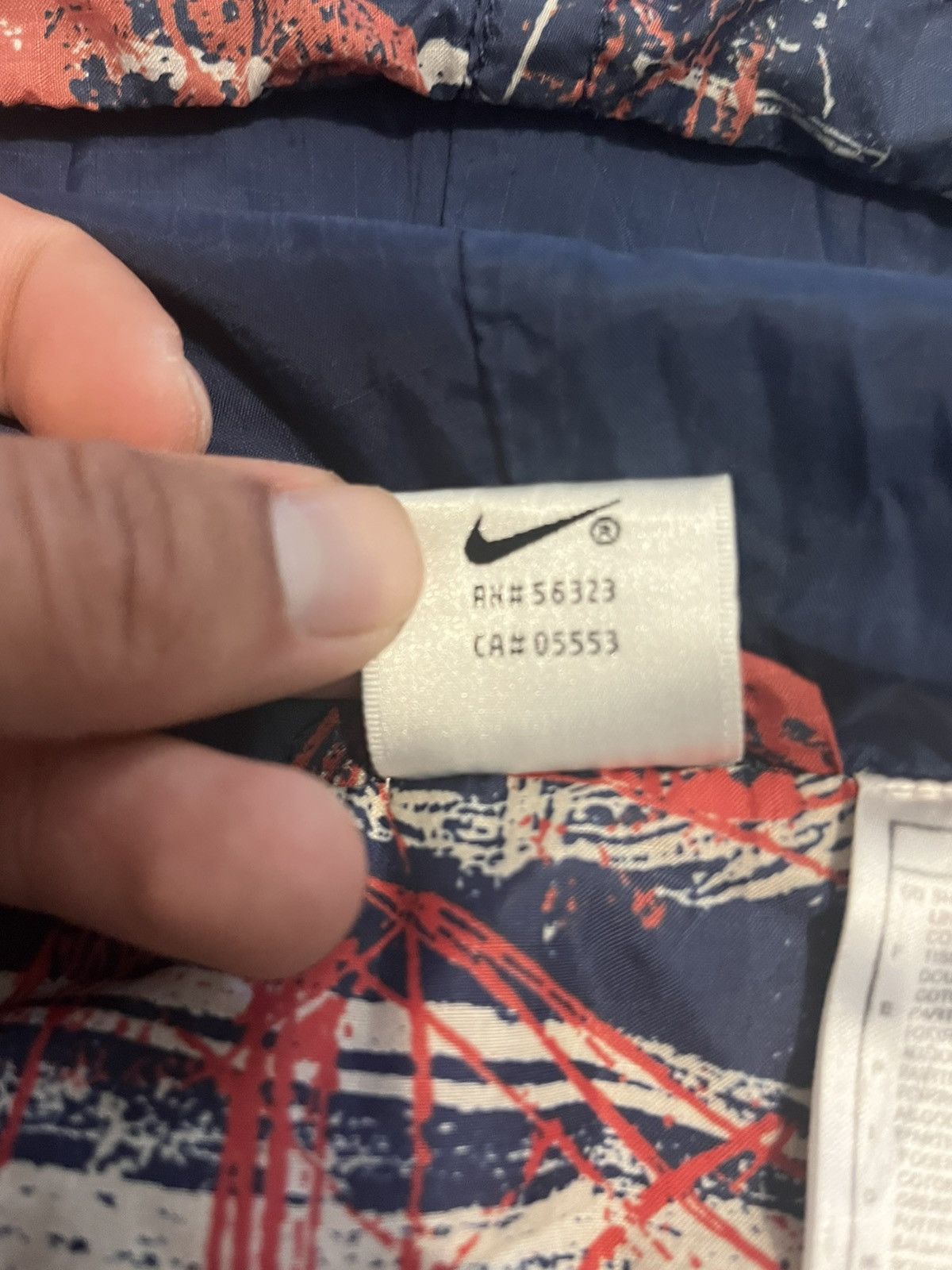 Nike Rare vintage Nike Anorak / Windbreaker Size US M / EU 48-50 / 2 - 4 Thumbnail