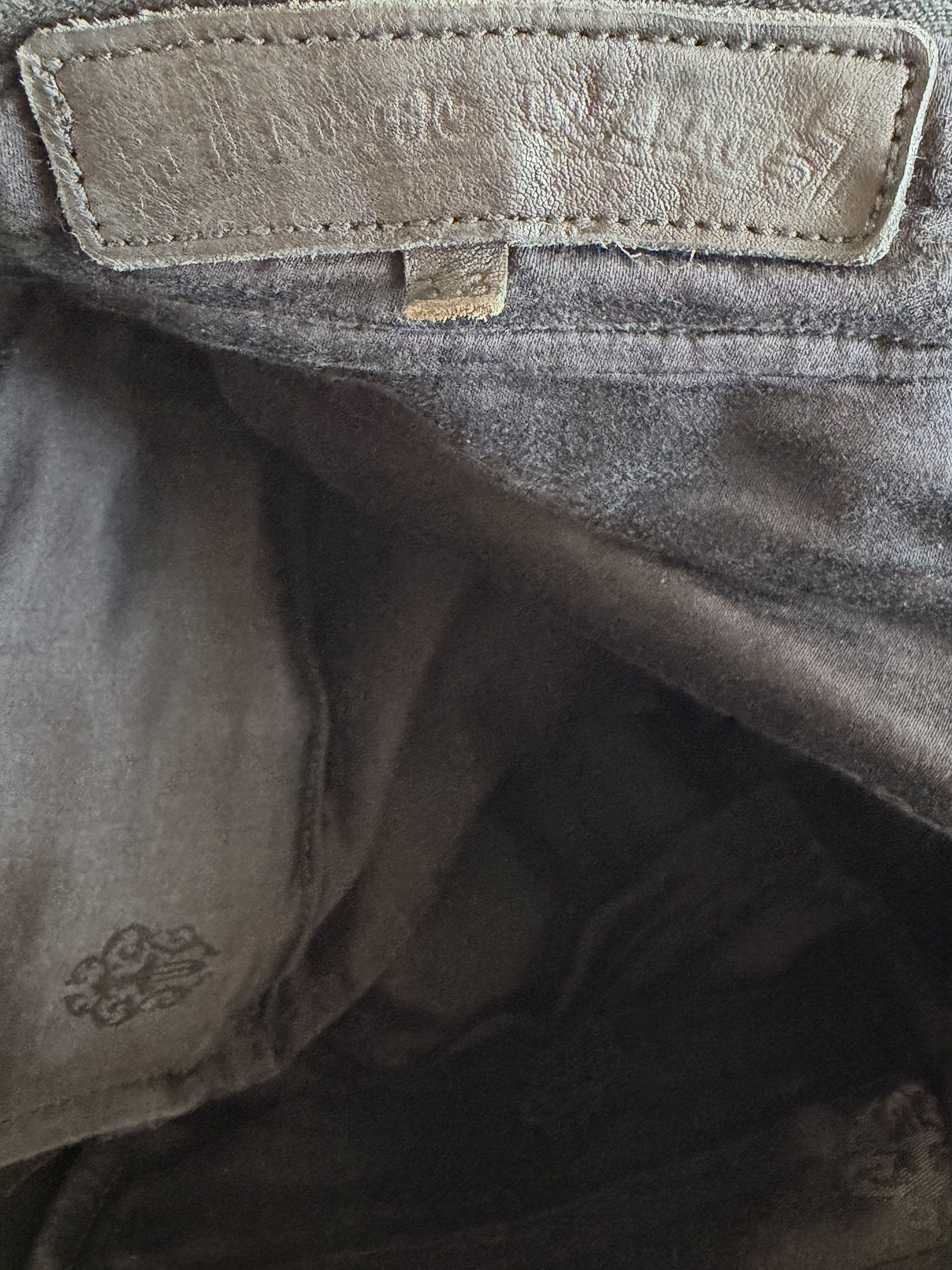Chrome Hearts Chrome Hearts Black & Red Cross Patch Cargo Pants Size US 33 - 3 Thumbnail