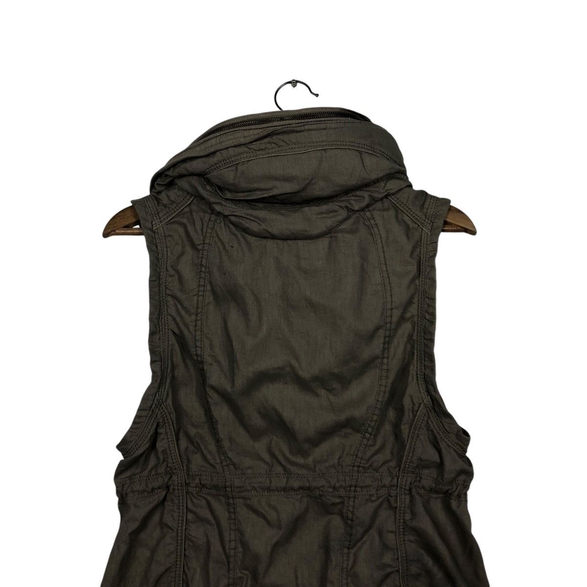 Japanese Brand 🔥VINTAGE BIKER VEST JACKET BONDAGE PARACHUTE DESIGN GOA Size US S / EU 44-46 / 1 - 10 Thumbnail